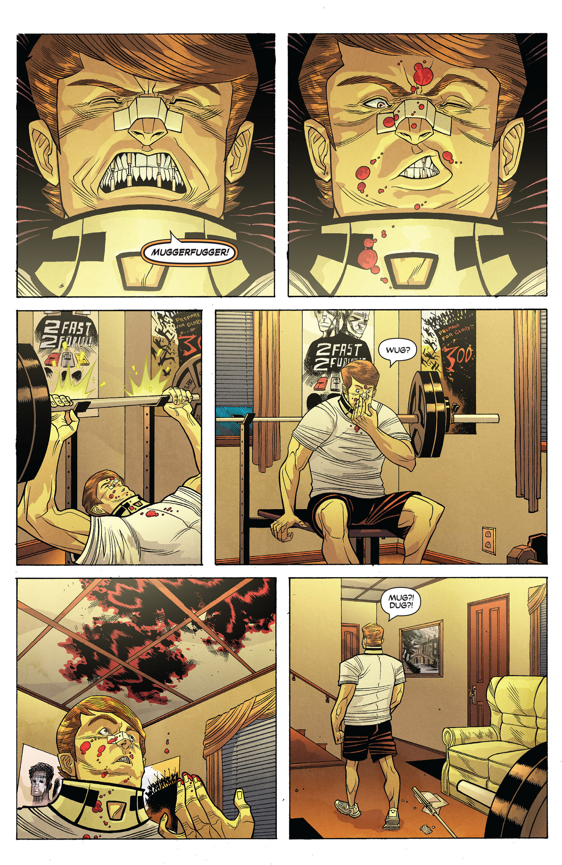Read online The Strange Talent of Luther Strode comic -  Issue # TPB - 45