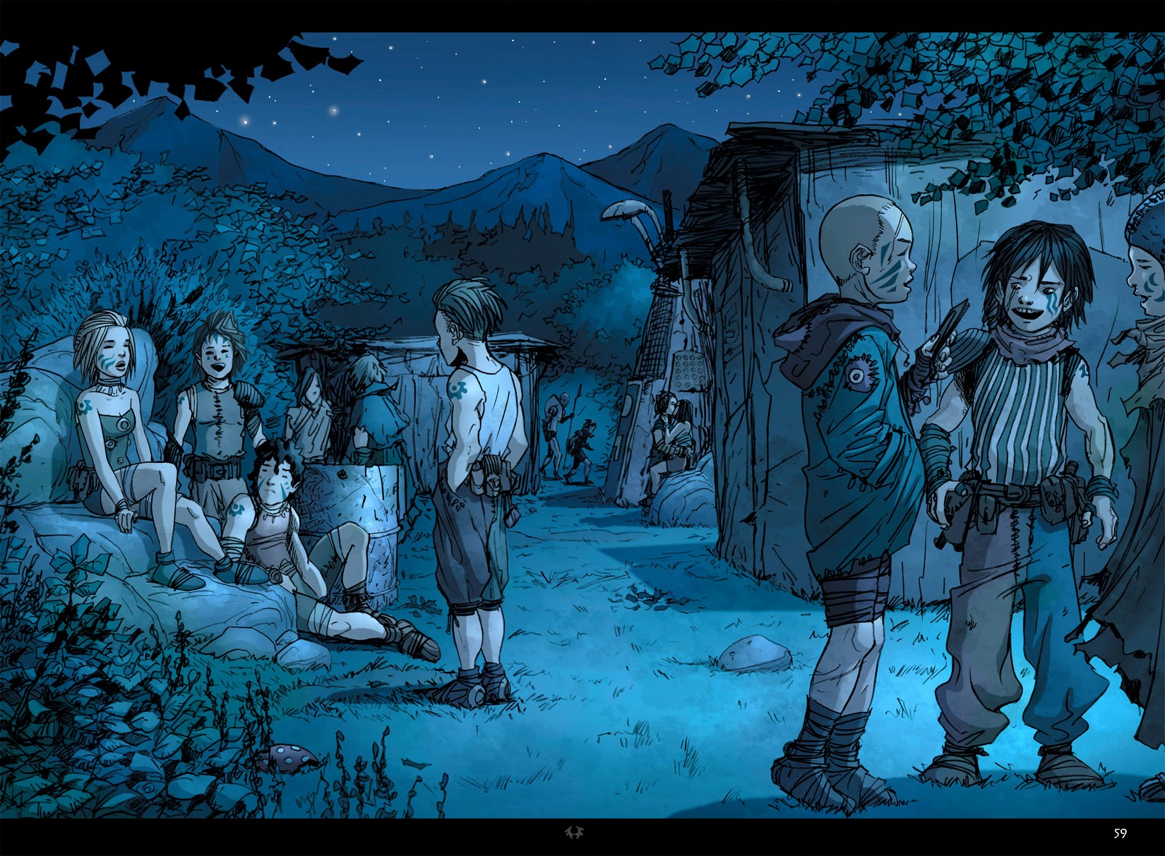 Read online Tribes: The Dog Years comic -  Issue #2 - 27