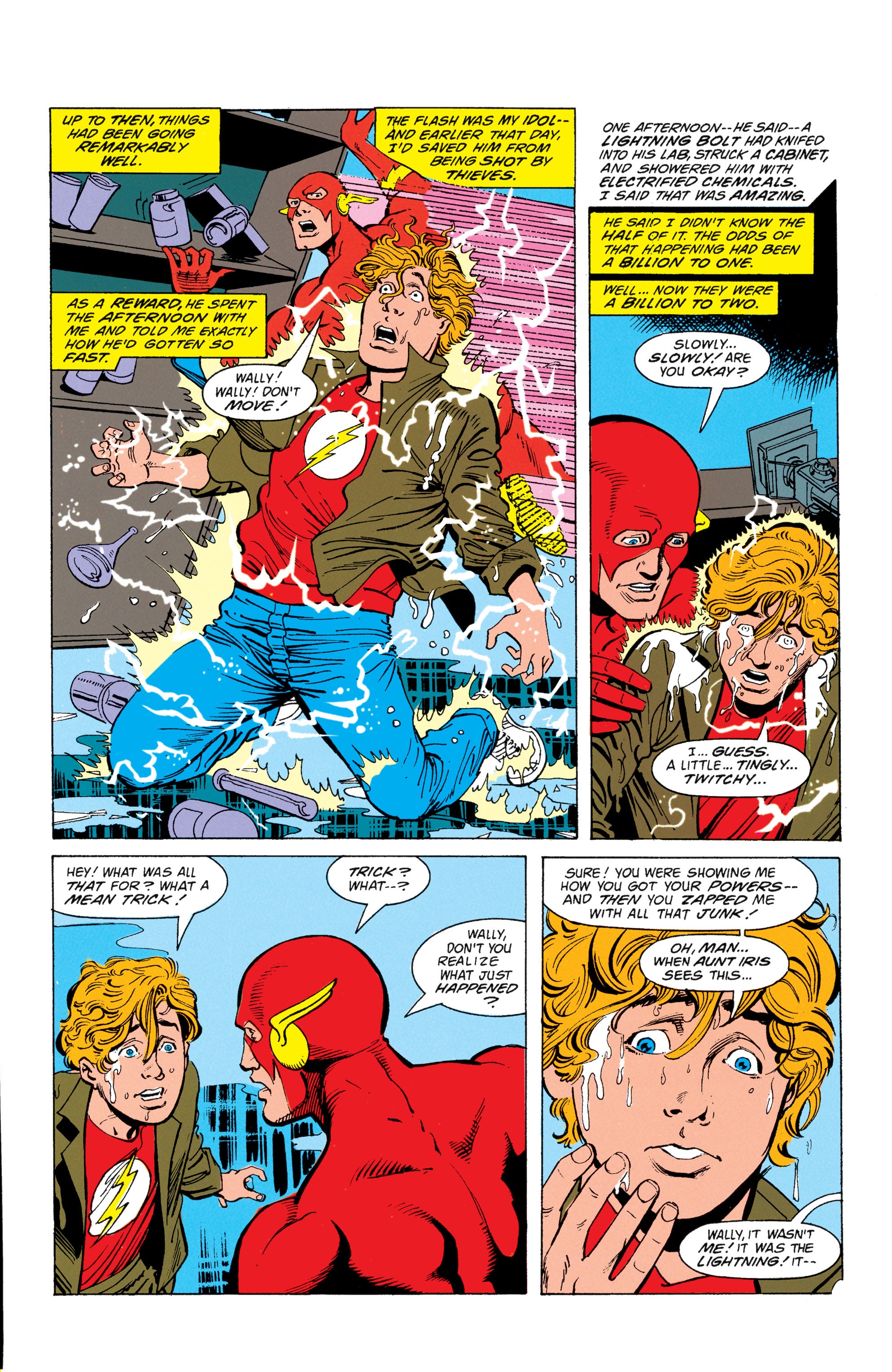 Read online The Flash: Born to Run comic -  Issue # TPB - 30