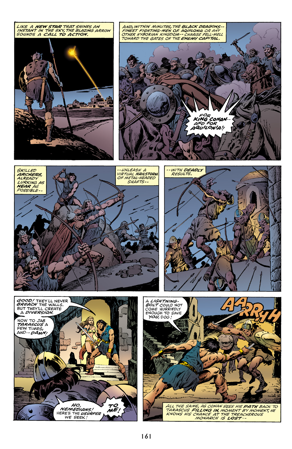 Read online The Chronicles of Conan comic -  Issue # TPB 16 (Part 2) - 63