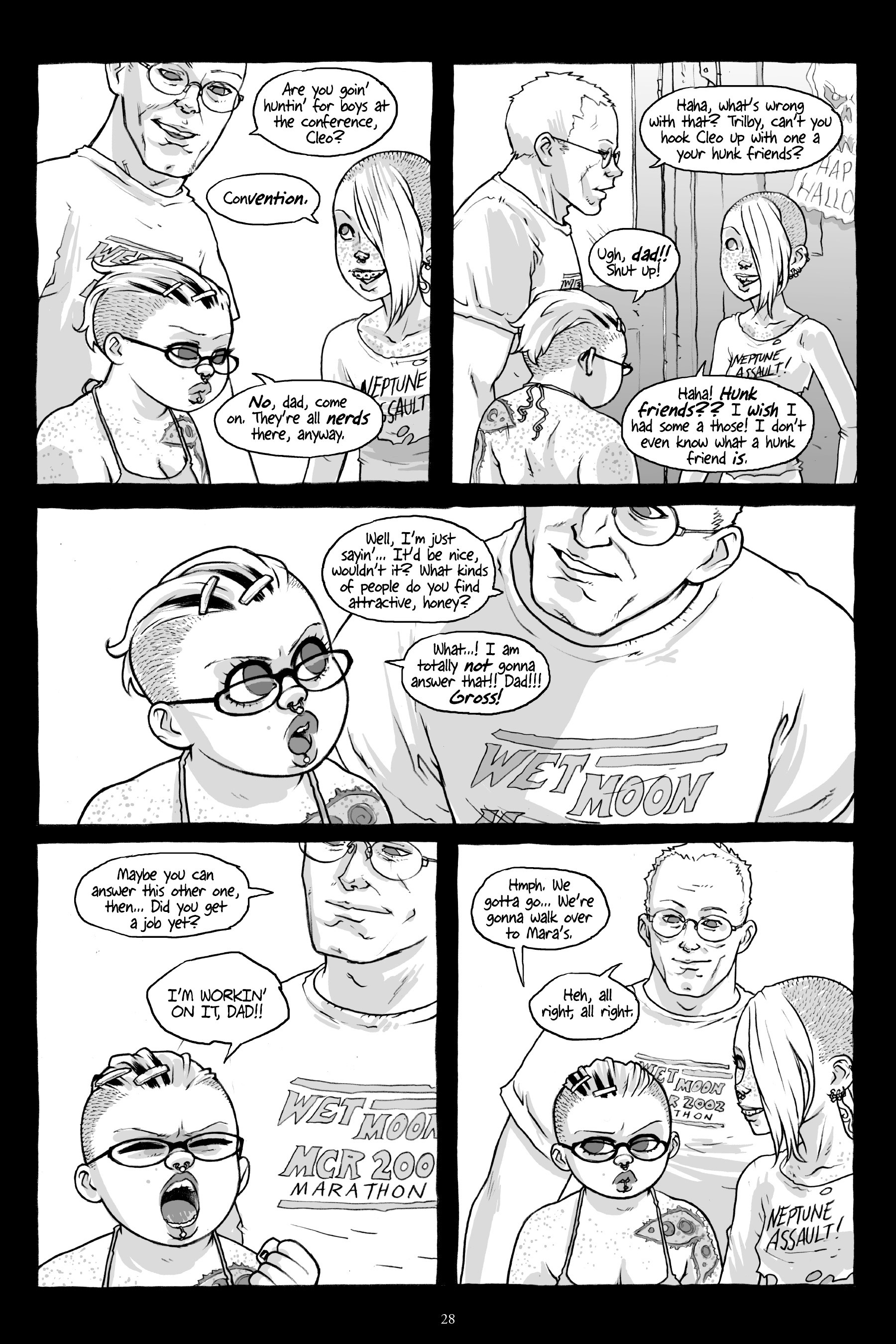 Read online Wet Moon comic -  Issue # TPB 4 (Part 1) - 37