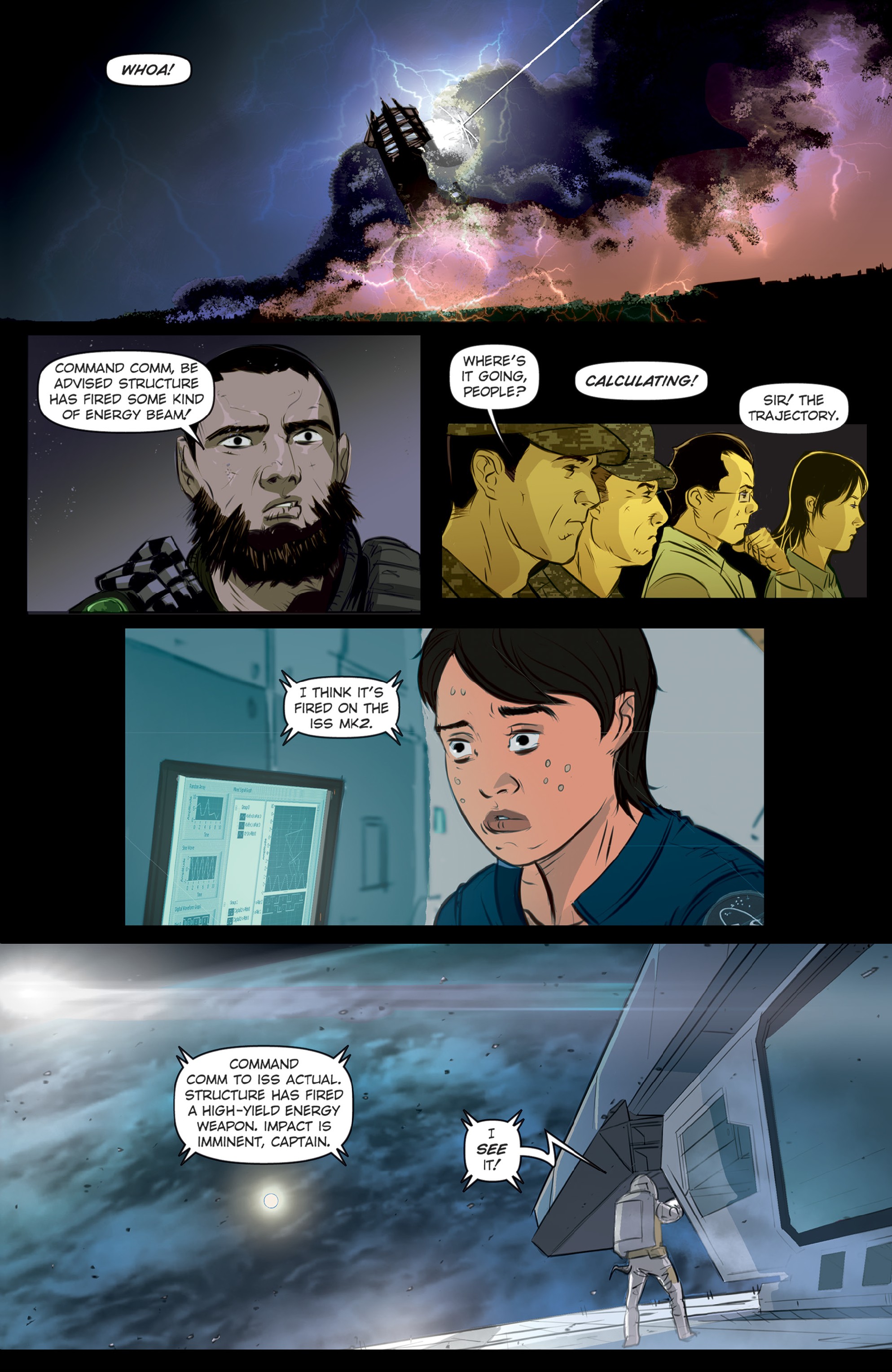 Read online The Warning comic -  Issue #4 - 28
