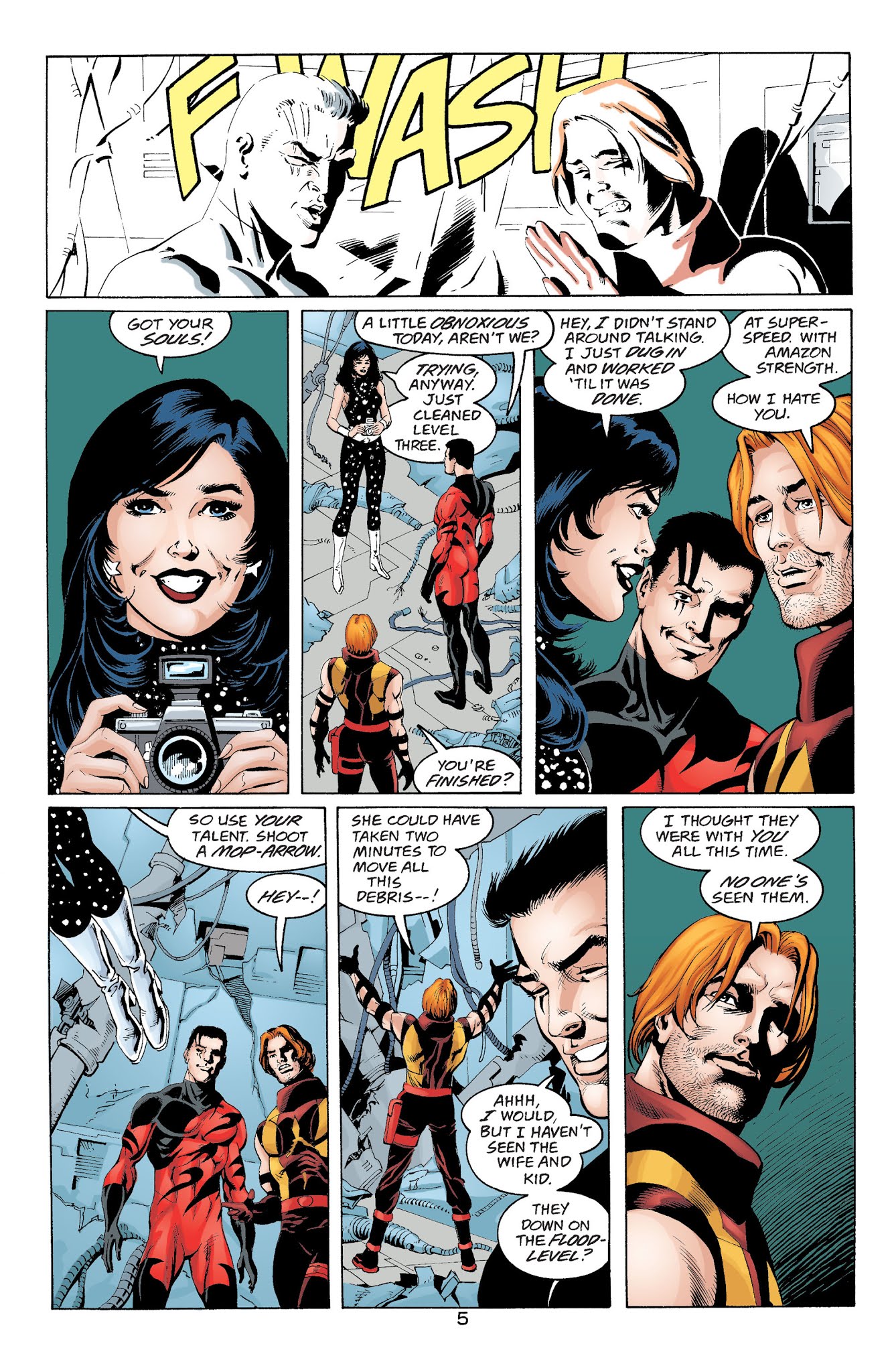 Read online The Titans (1999) comic -  Issue #45 - 5