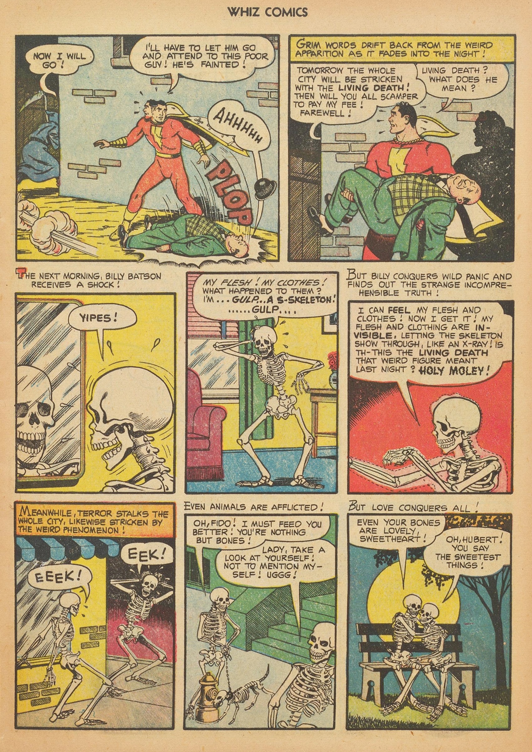 Read online WHIZ Comics comic -  Issue #153 - 5