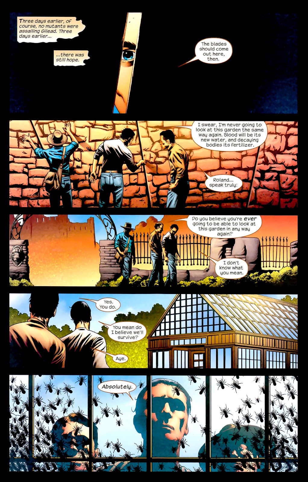 Dark Tower: Fall of Gilead issue 6 - Page 20