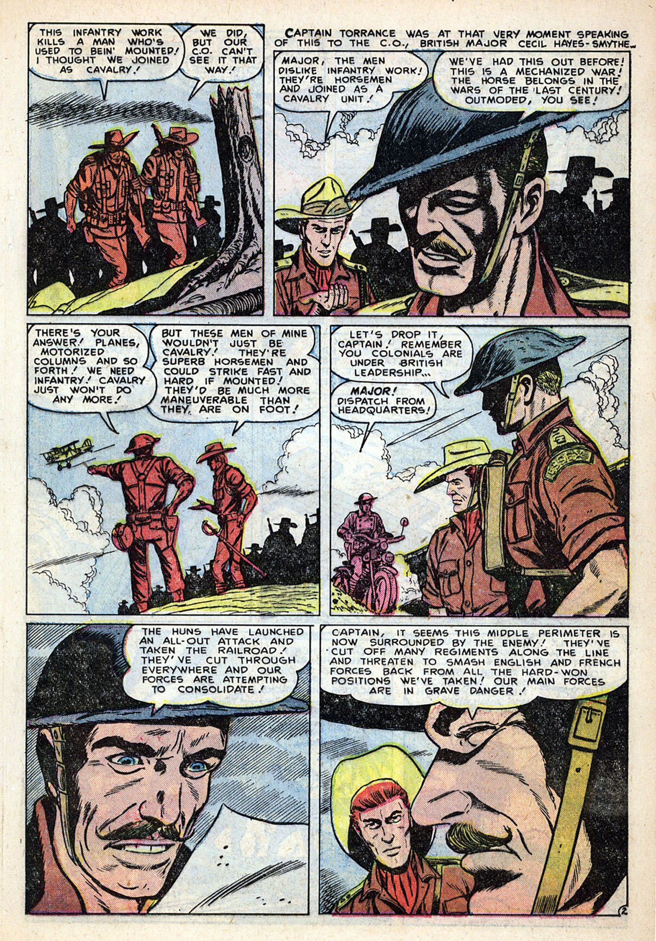 Read online Battle comic -  Issue #57 - 17