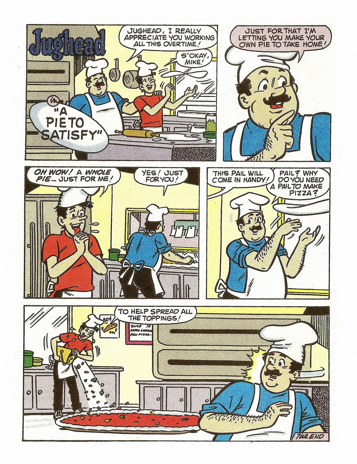 Read online Jughead's Double Digest Magazine comic -  Issue #68 - 58