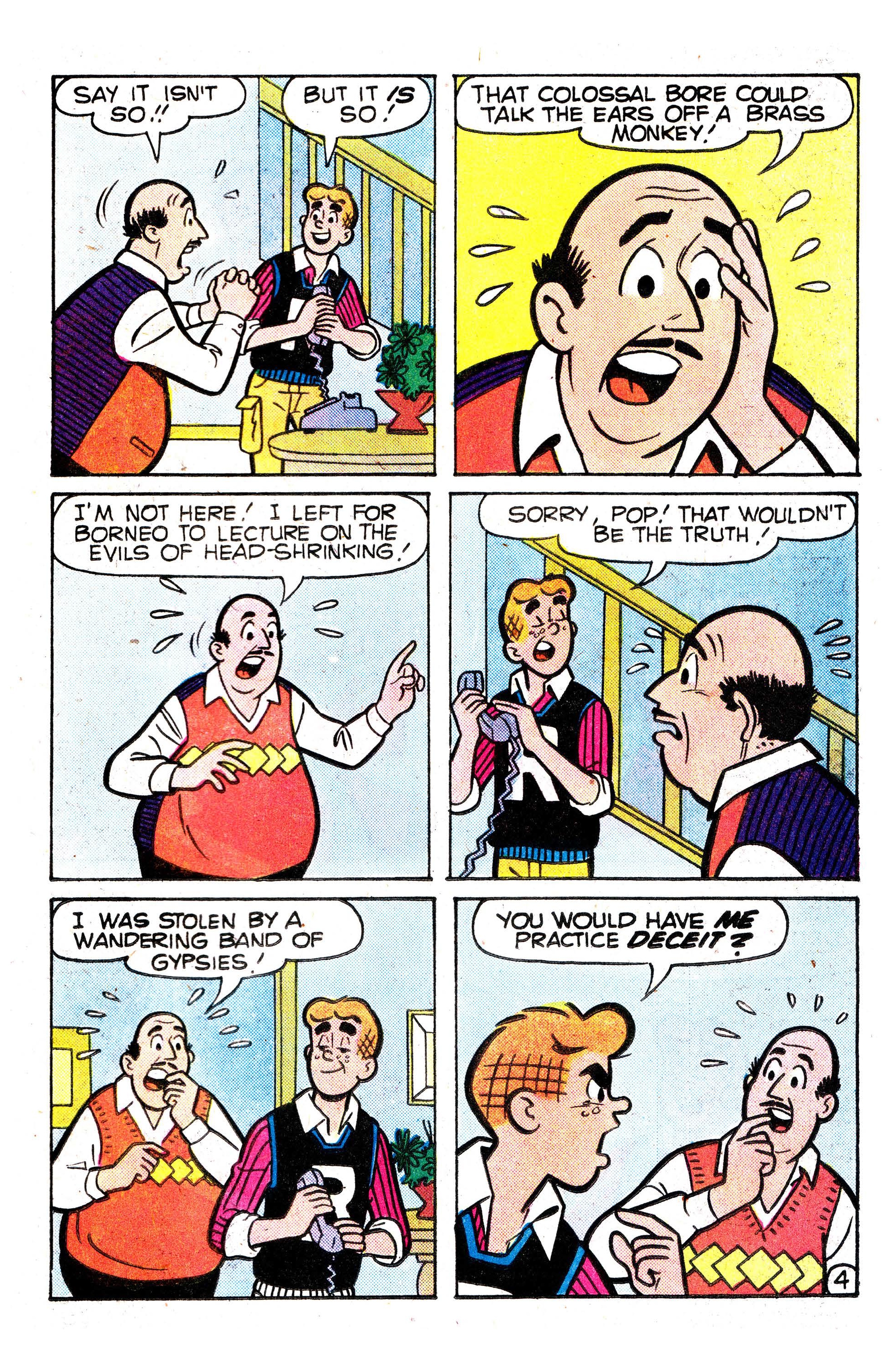 Read online Archie (1960) comic -  Issue #299 - 19