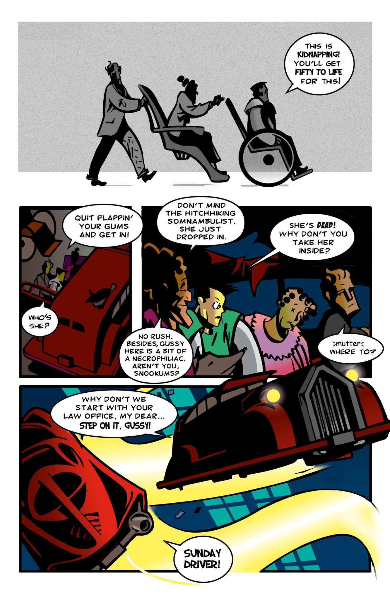 Read online Mister X: The Archives comic -  Issue # TPB (Part 4) - 24