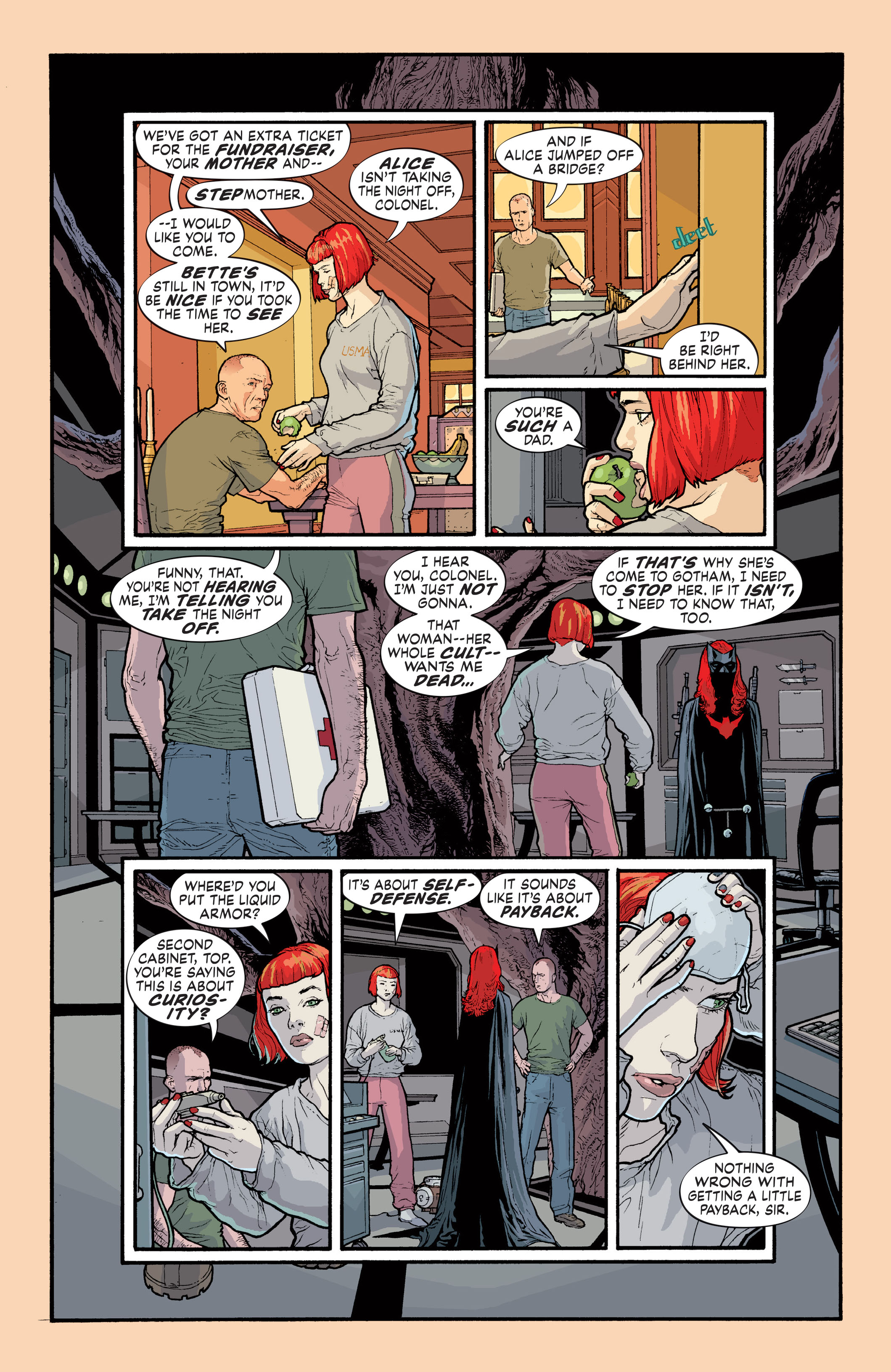 Read online Detective Comics (1937) comic -  Issue # _TPB Batwoman - Elegy (Part 1) - 54