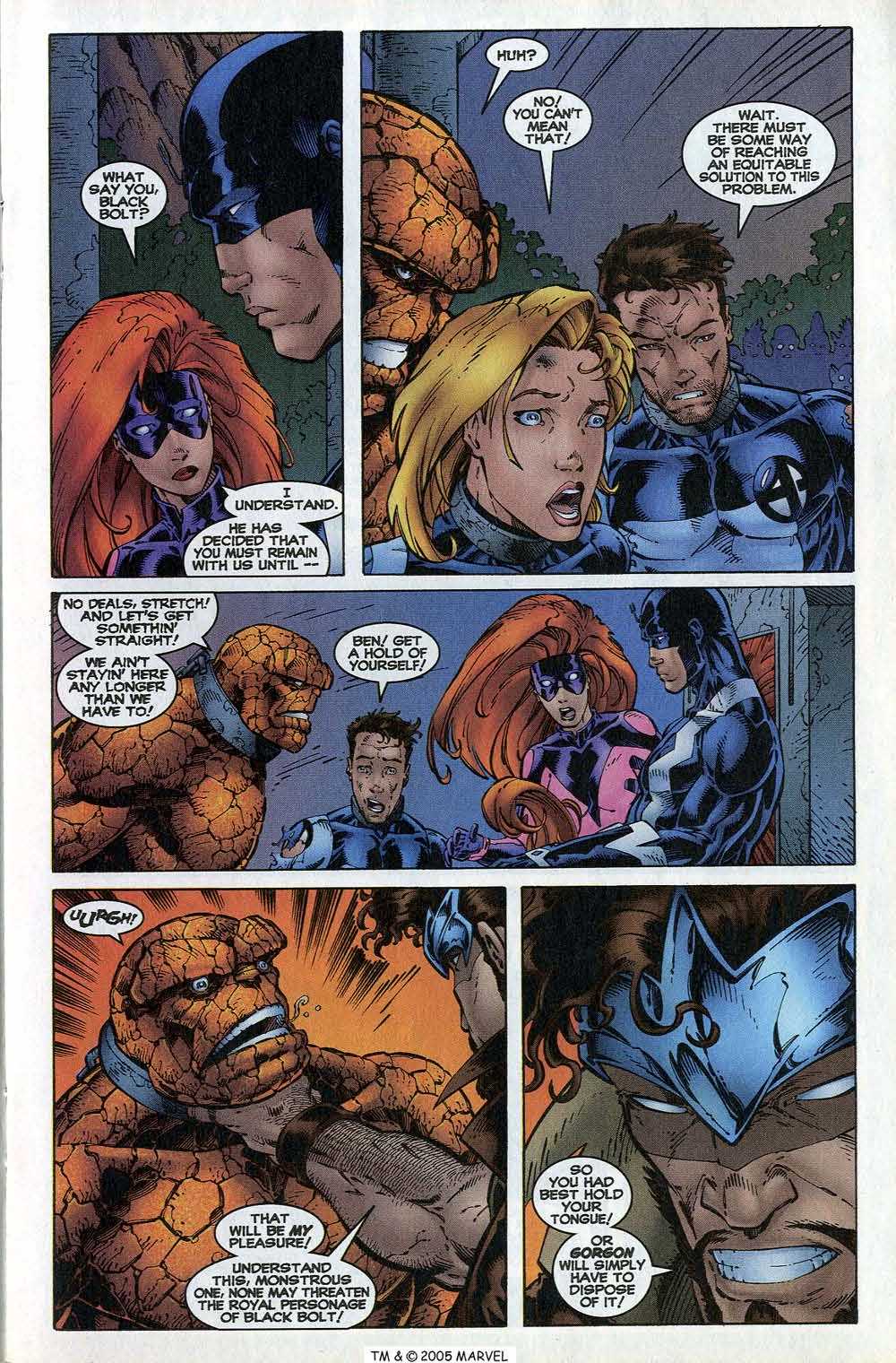 Read online Fantastic Four (1996) comic -  Issue #9 - 15
