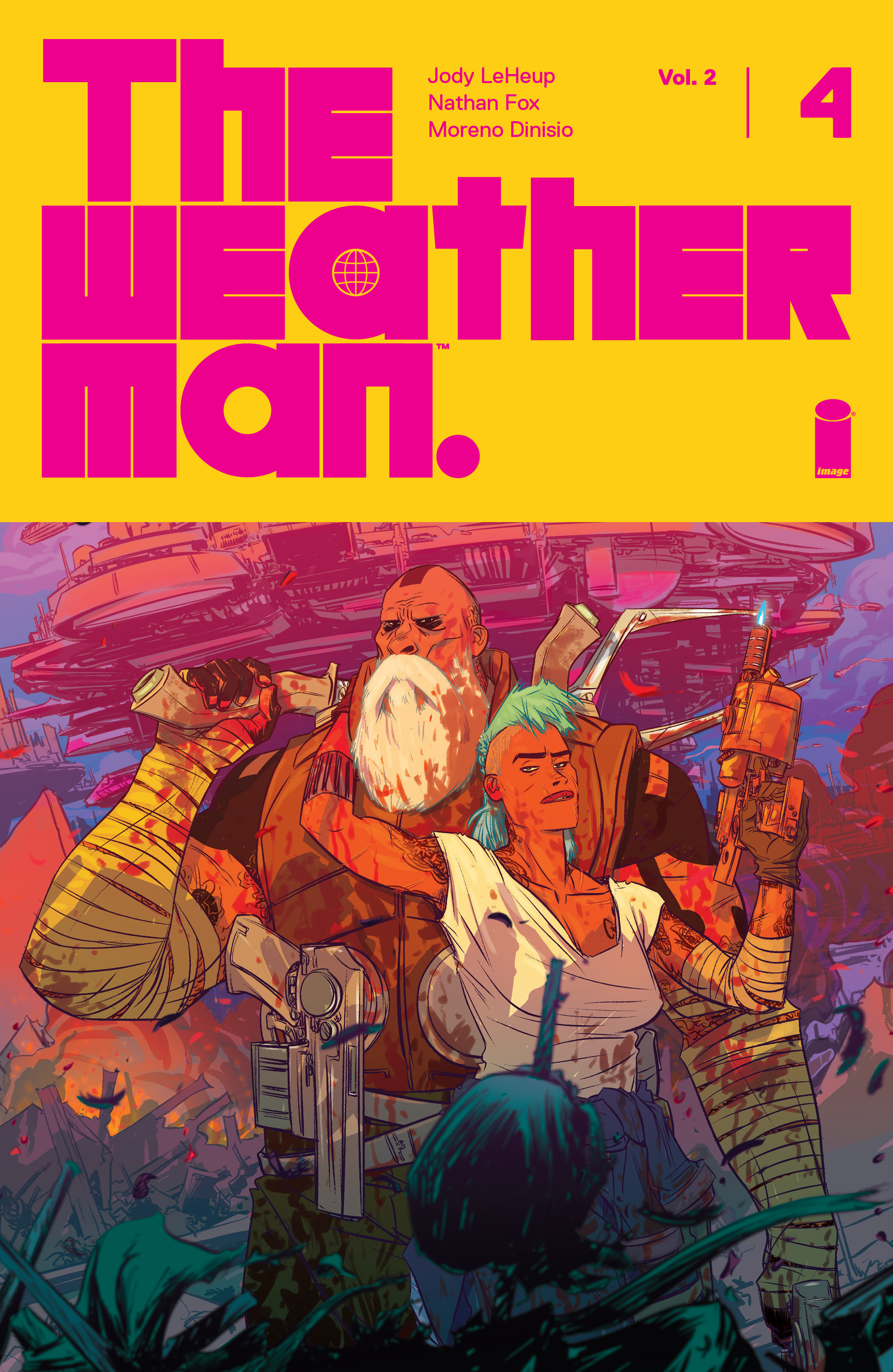 Read online The Weatherman (2019) comic -  Issue #4 - 1