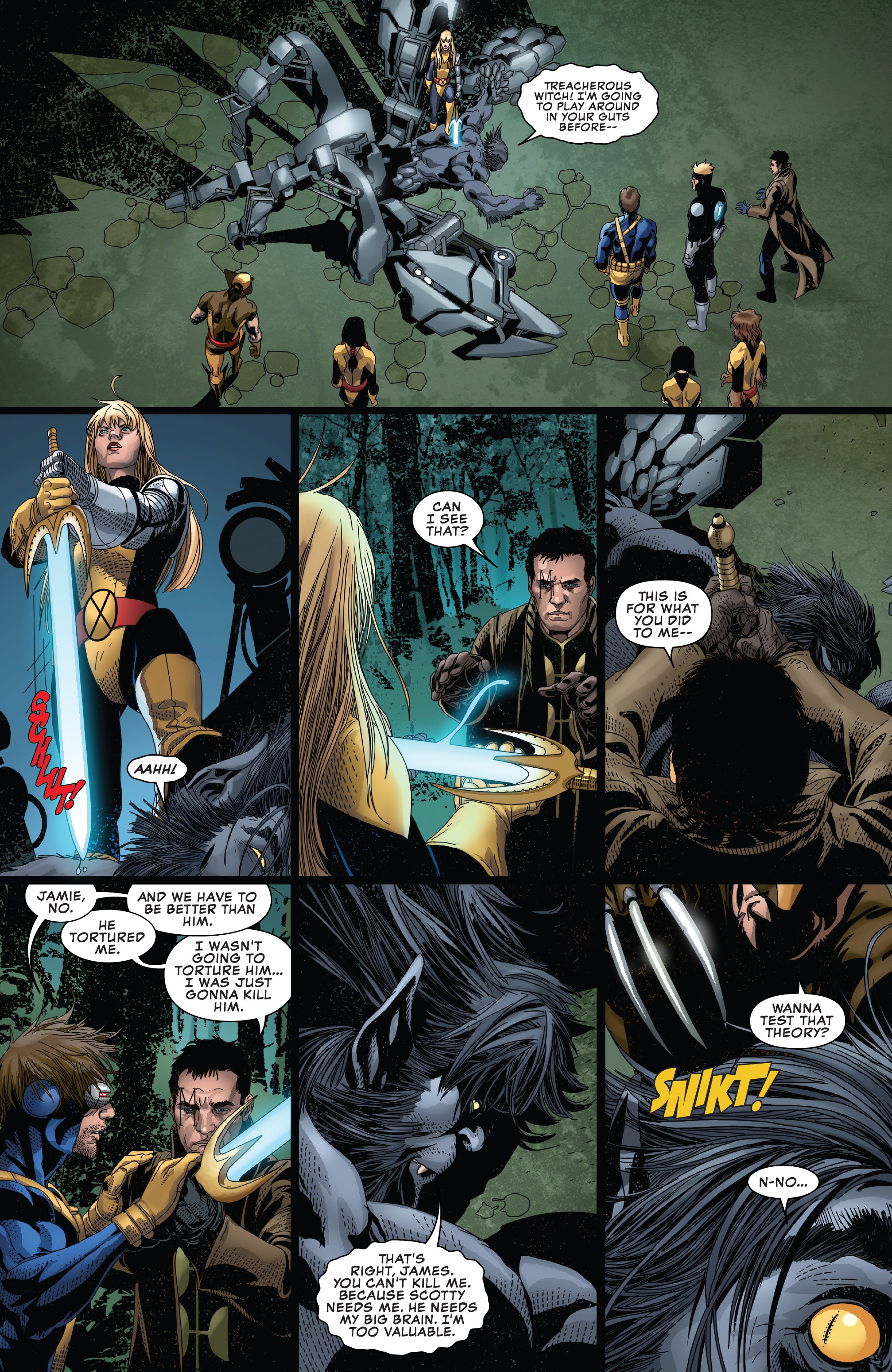Read online Uncanny X-Men (2019) comic -  Issue #13 - 22