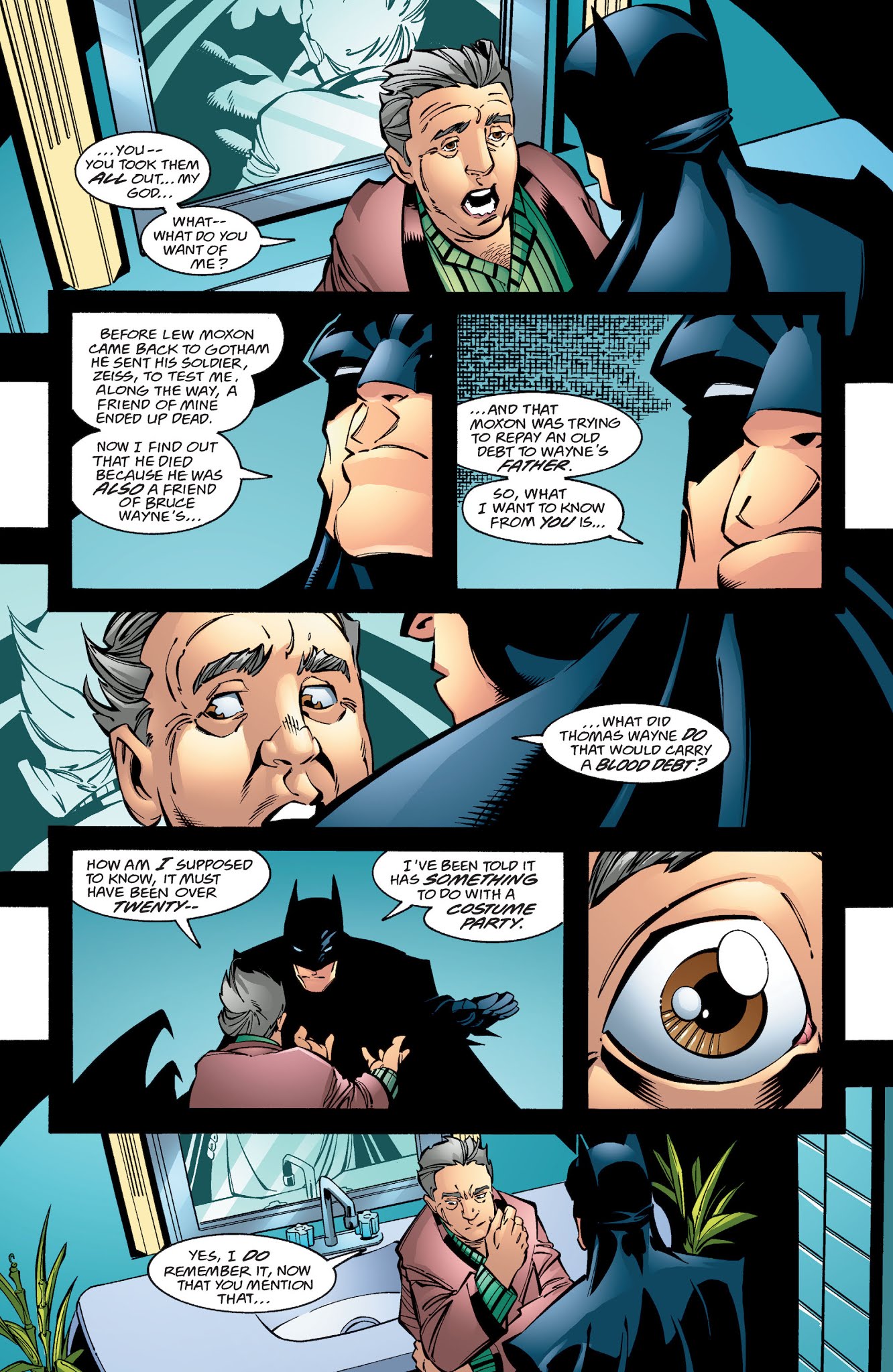 Read online Batman By Ed Brubaker comic -  Issue # TPB 1 (Part 3) - 57