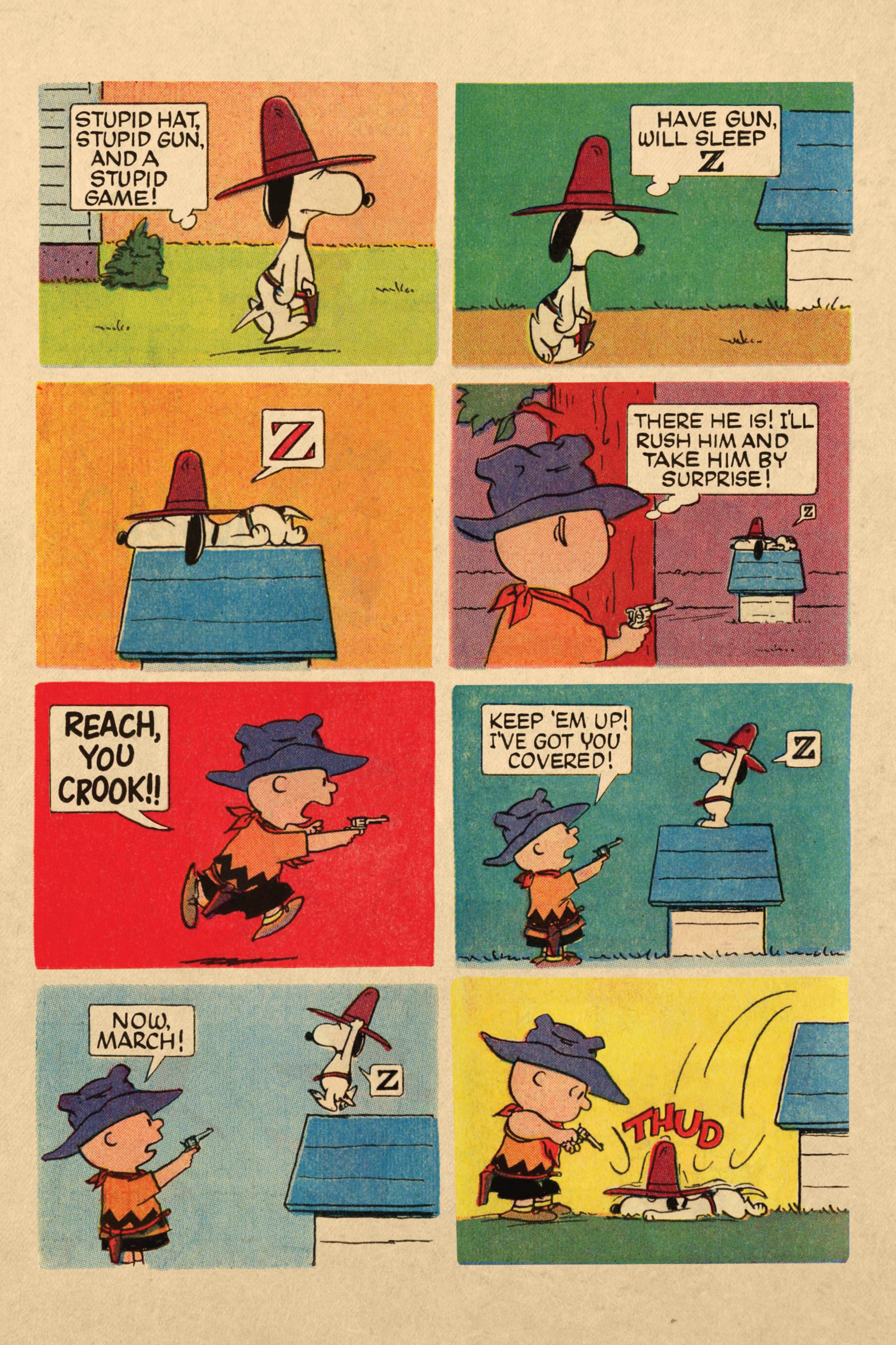 Read online Peanuts Dell Archive comic -  Issue # TPB (Part 4) - 28