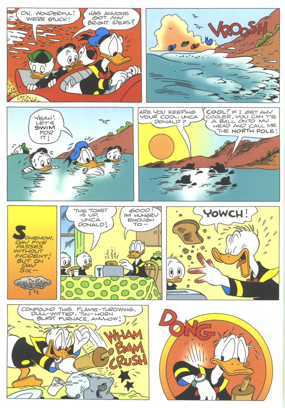 Read online Walt Disney's Comics and Stories comic -  Issue #616 - 12