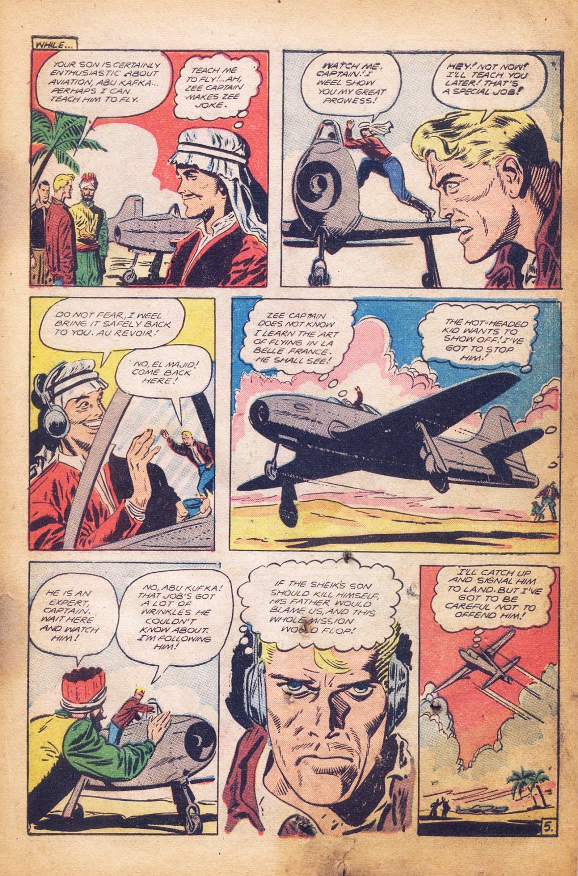 Read online Wings Comics comic -  Issue #102 - 7