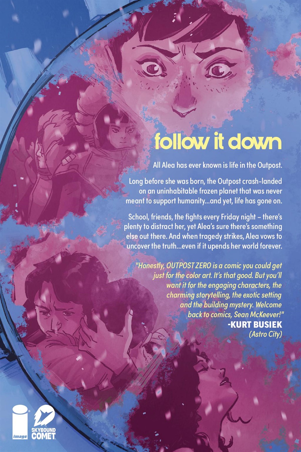 Read online Outpost Zero: The Complete Collection comic -  Issue # TPB (Part 3) - 128
