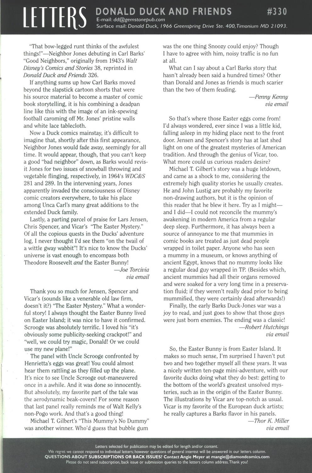 Read online Walt Disney's Donald Duck and Friends comic -  Issue #330 - 35