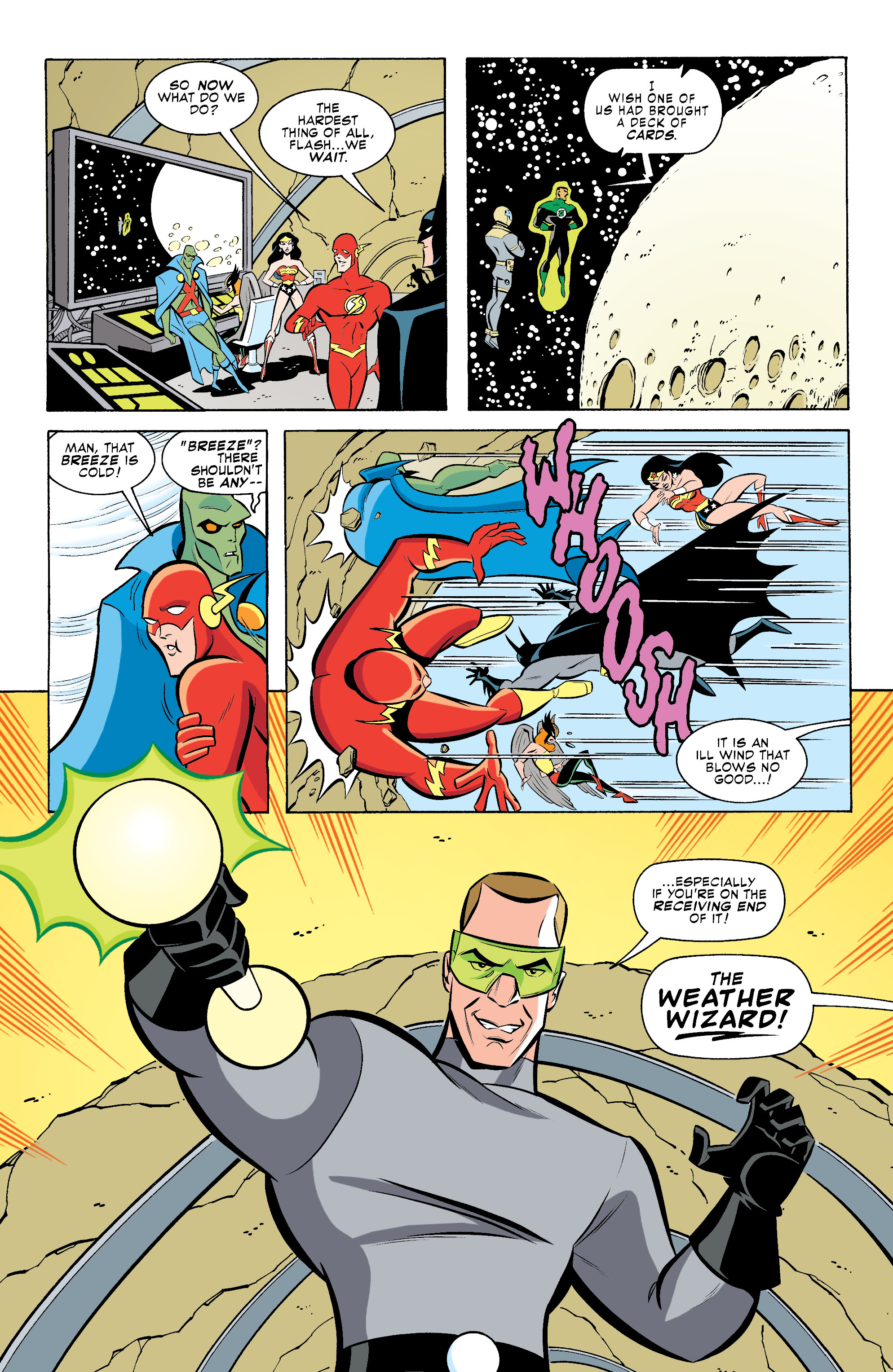 Read online Justice League Adventures comic -  Issue #8 - 16