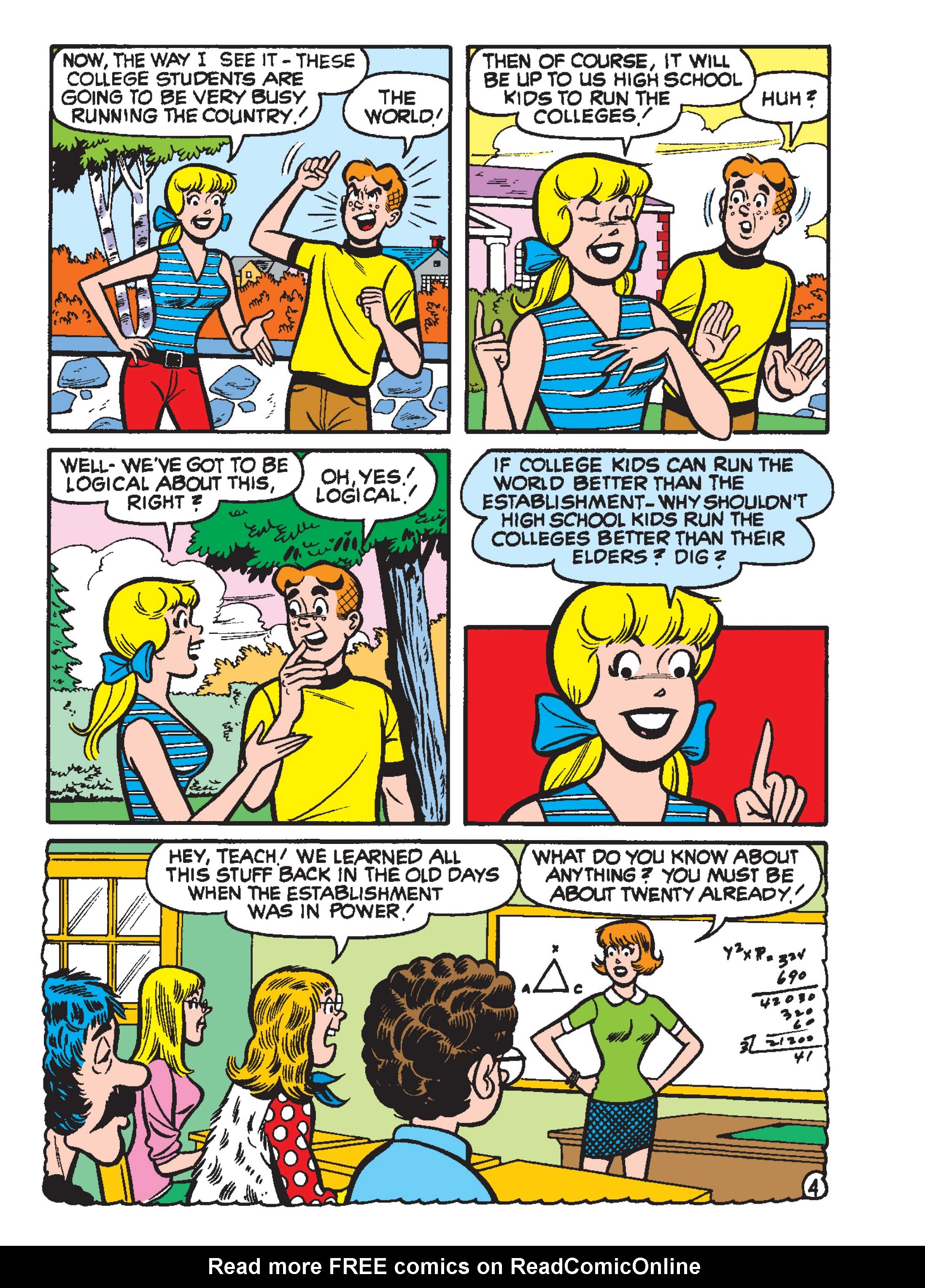 Read online Betty & Veronica Friends Double Digest comic -  Issue #273 - 65
