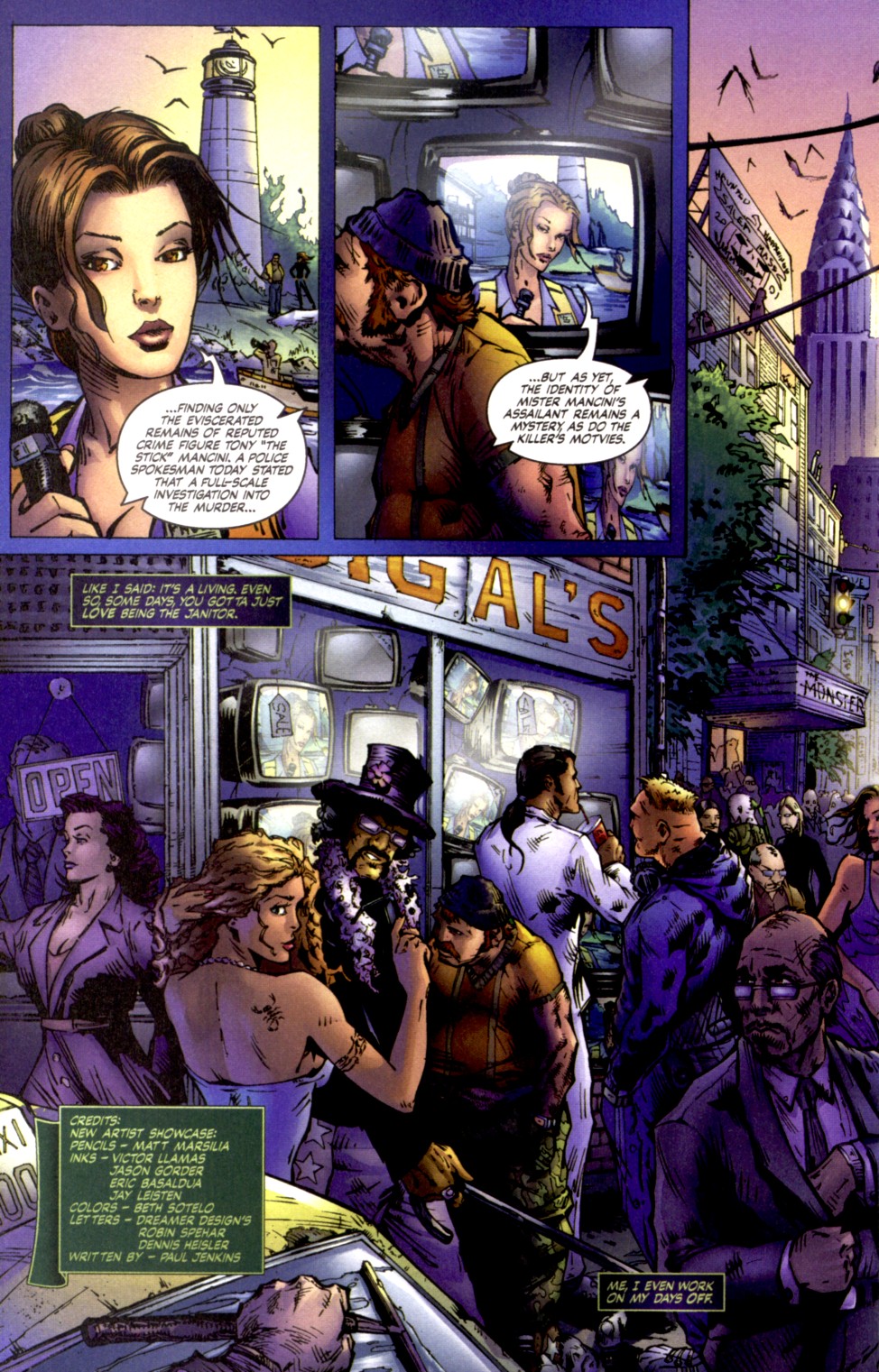 Read online The Darkness (1996) comic -  Issue #0.5 - 20