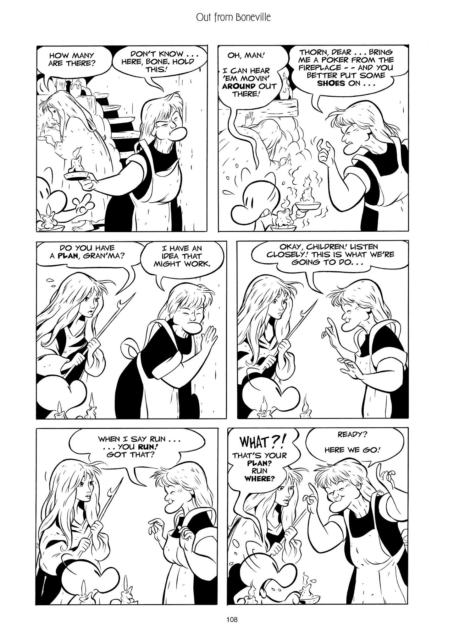 Read online Bone: The Complete Cartoon Epic In One Volume comic -  Issue # TPB (Part 2) - 5