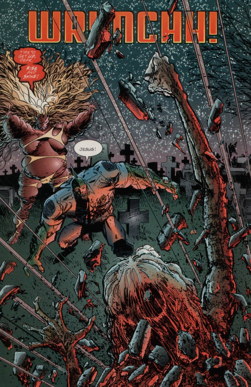 Read online The Savage Dragon (1993) comic -  Issue #18 - 13