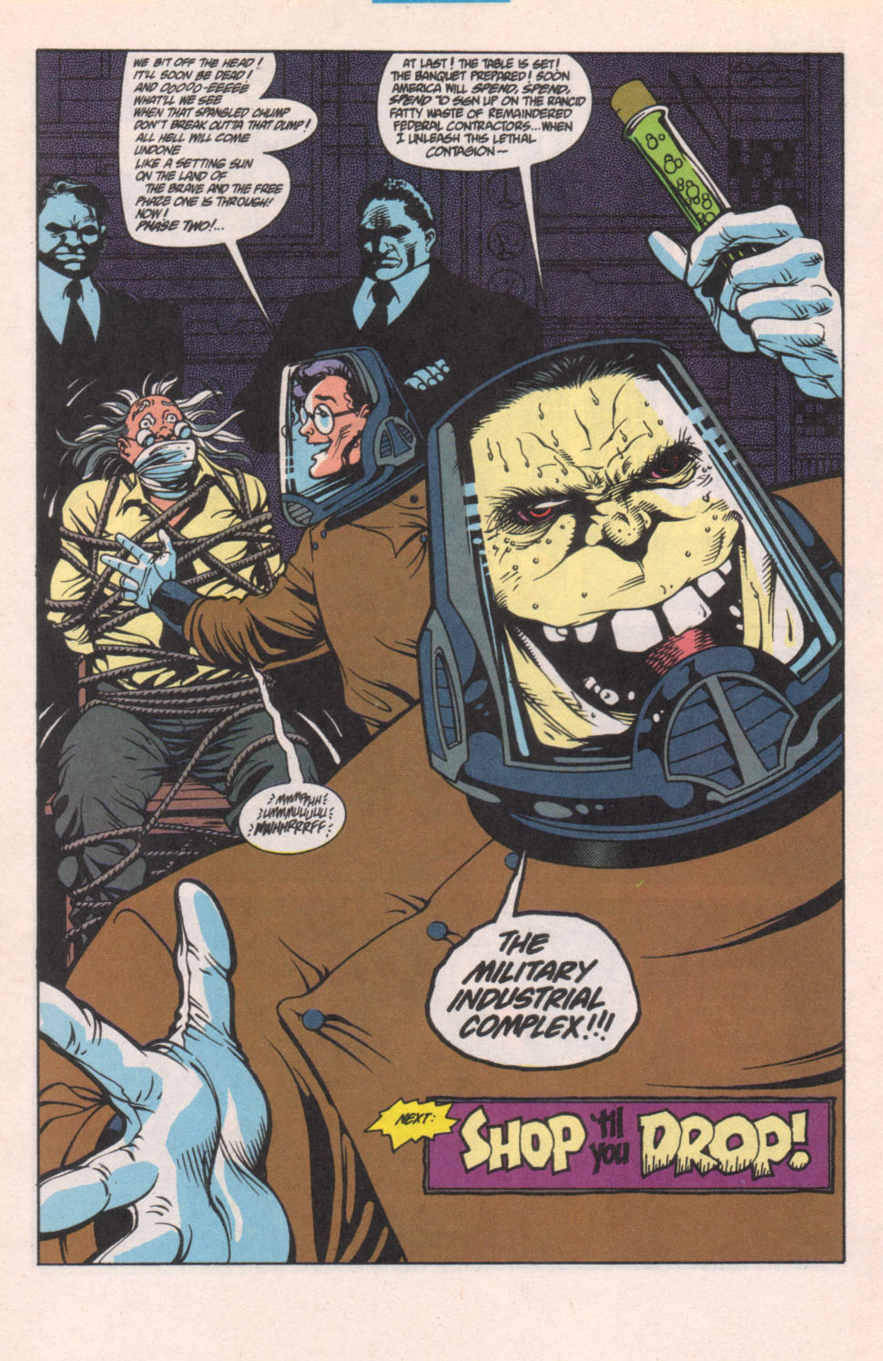 Read online Fighting American (1994) comic -  Issue #3 - 25