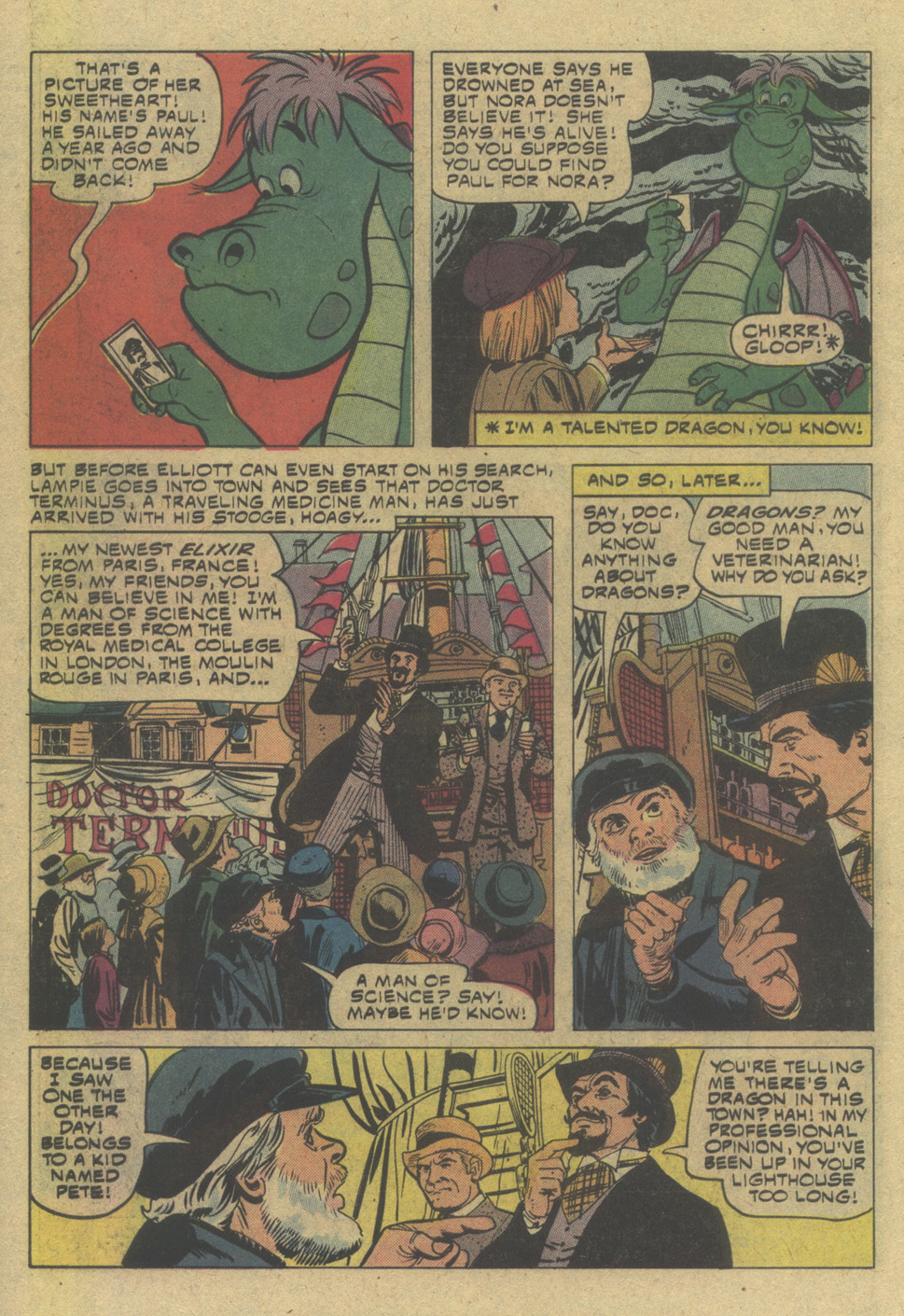 Read online Walt Disney Showcase (1970) comic -  Issue #43 - 10