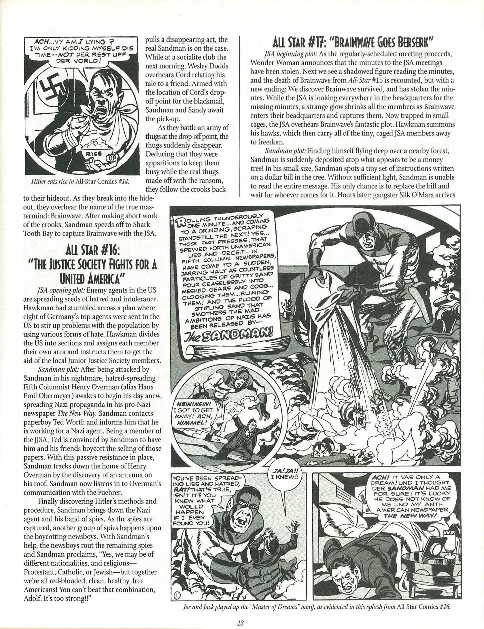 Read online The Jack Kirby Collector comic -  Issue #25 - 13