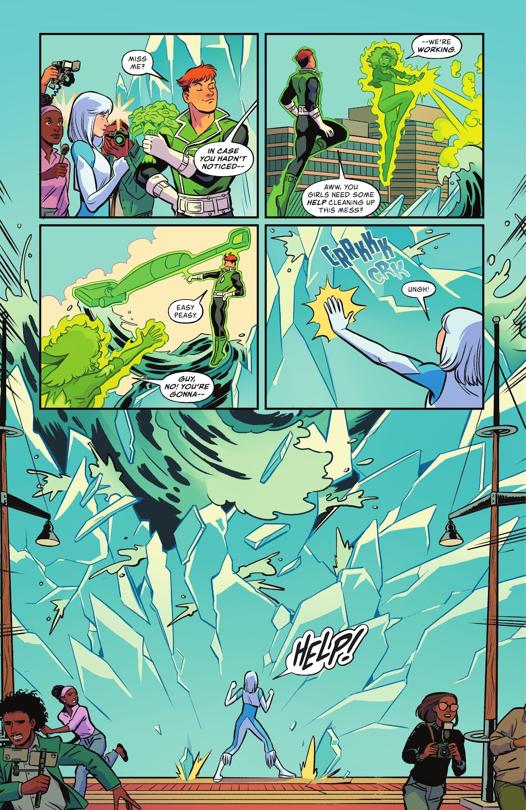 Power Girl Special issue Full - Page 45
