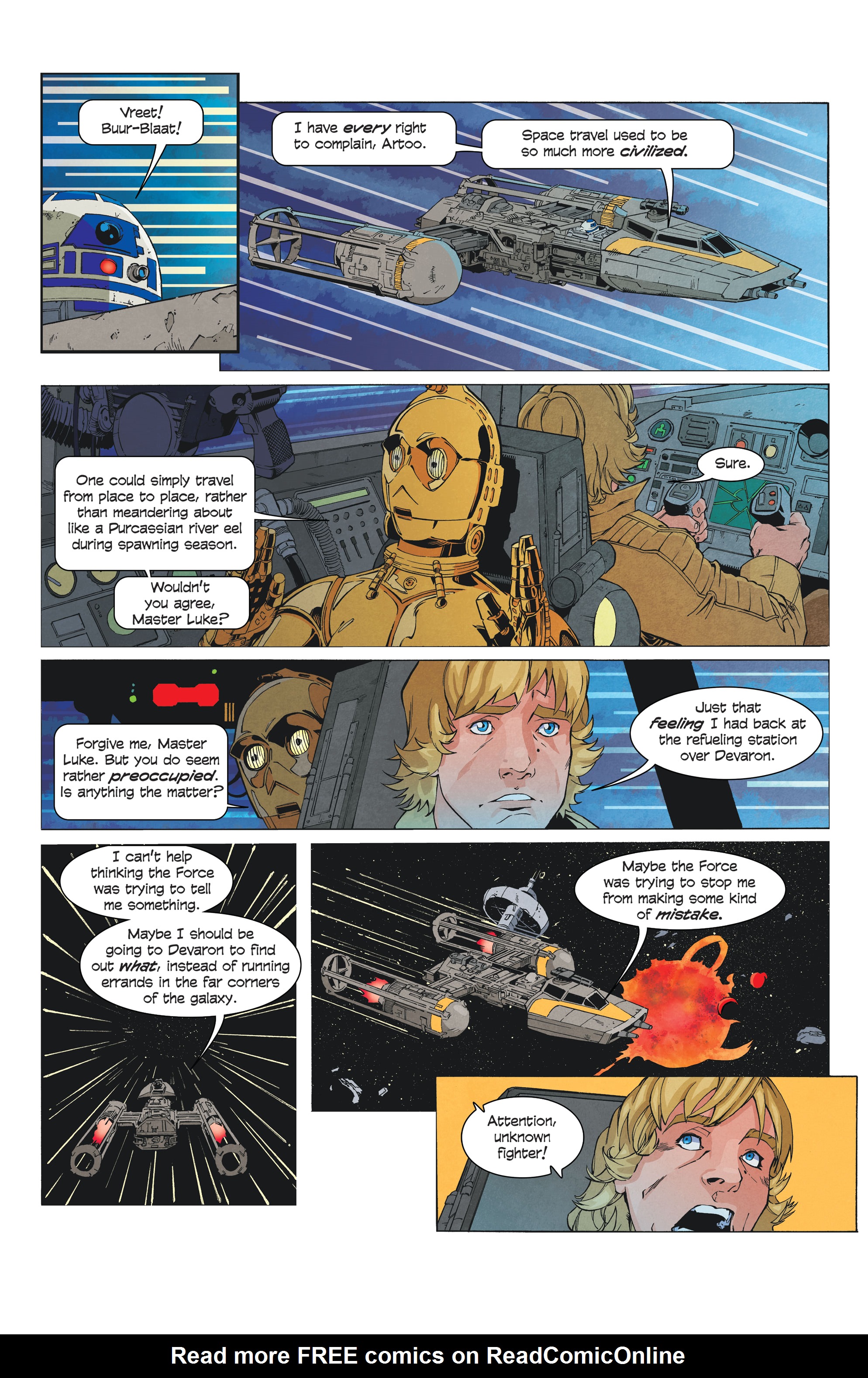 Read online Star Wars Adventures: The Weapon of A Jedi comic -  Issue #1 - 12