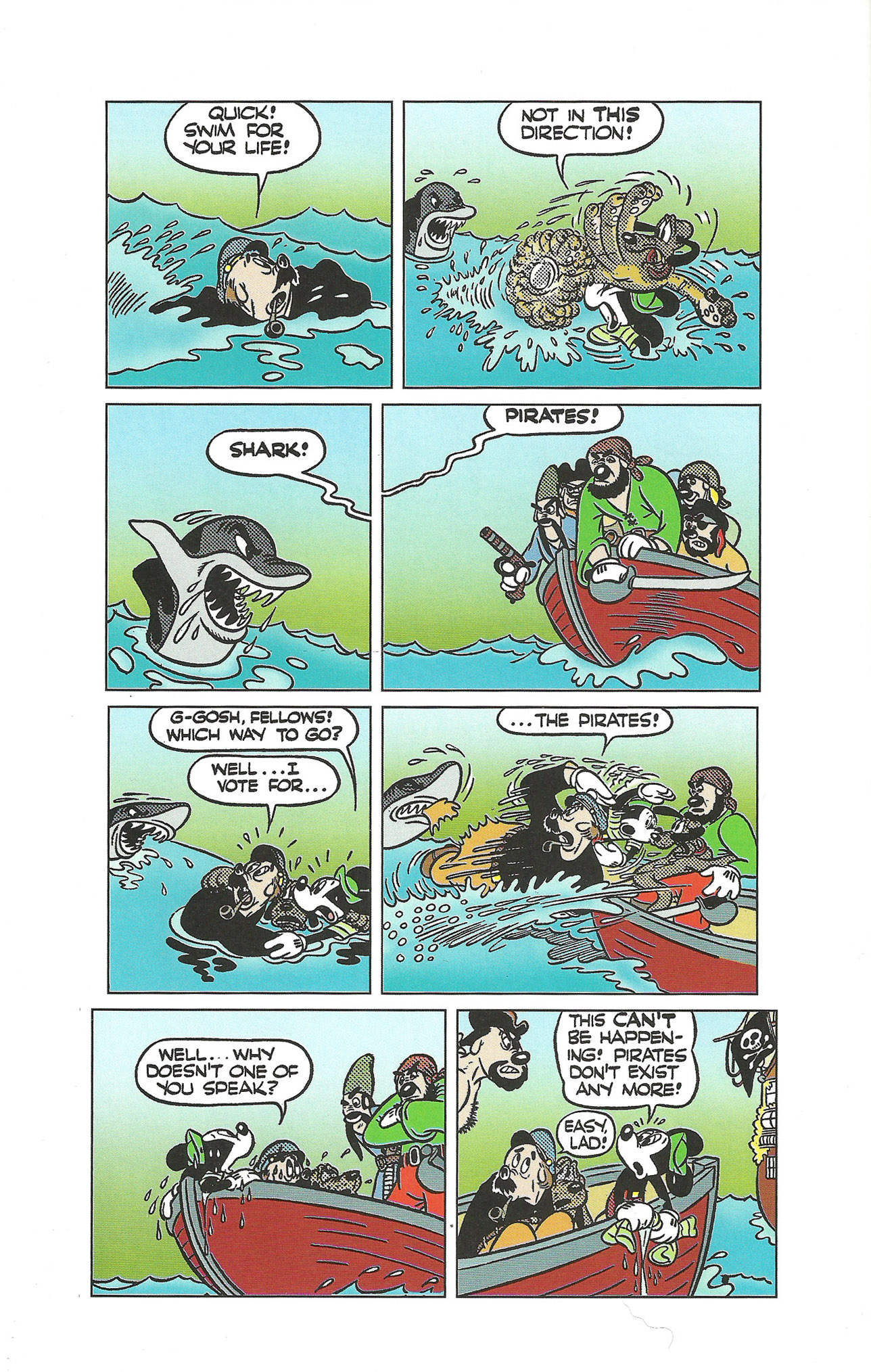 Read online Mickey Mouse (2011) comic -  Issue #304 - 6
