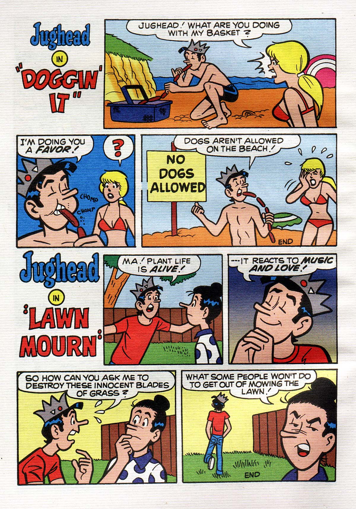 Read online Jughead's Double Digest Magazine comic -  Issue #105 - 7
