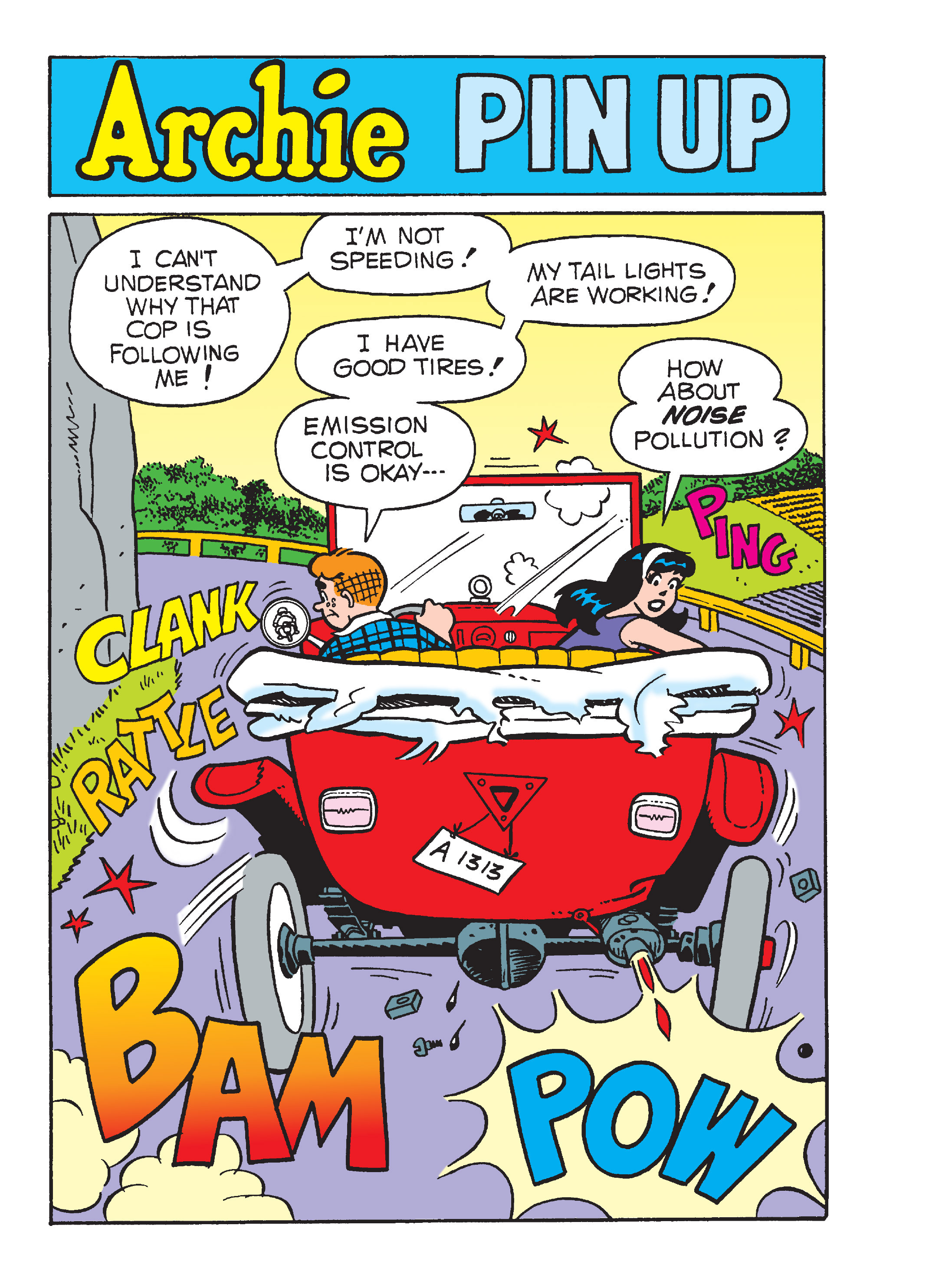 Read online Archie's Funhouse Double Digest comic -  Issue #17 - 122