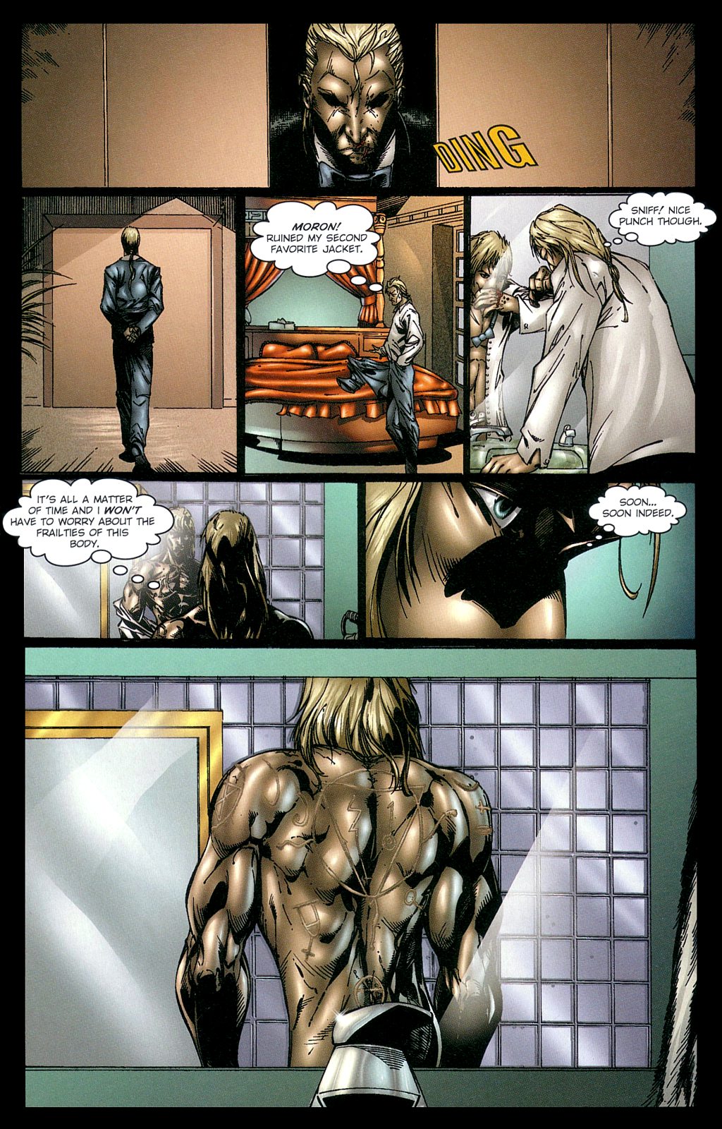 Read online Demonslayer (1999) comic -  Issue #1 - 18