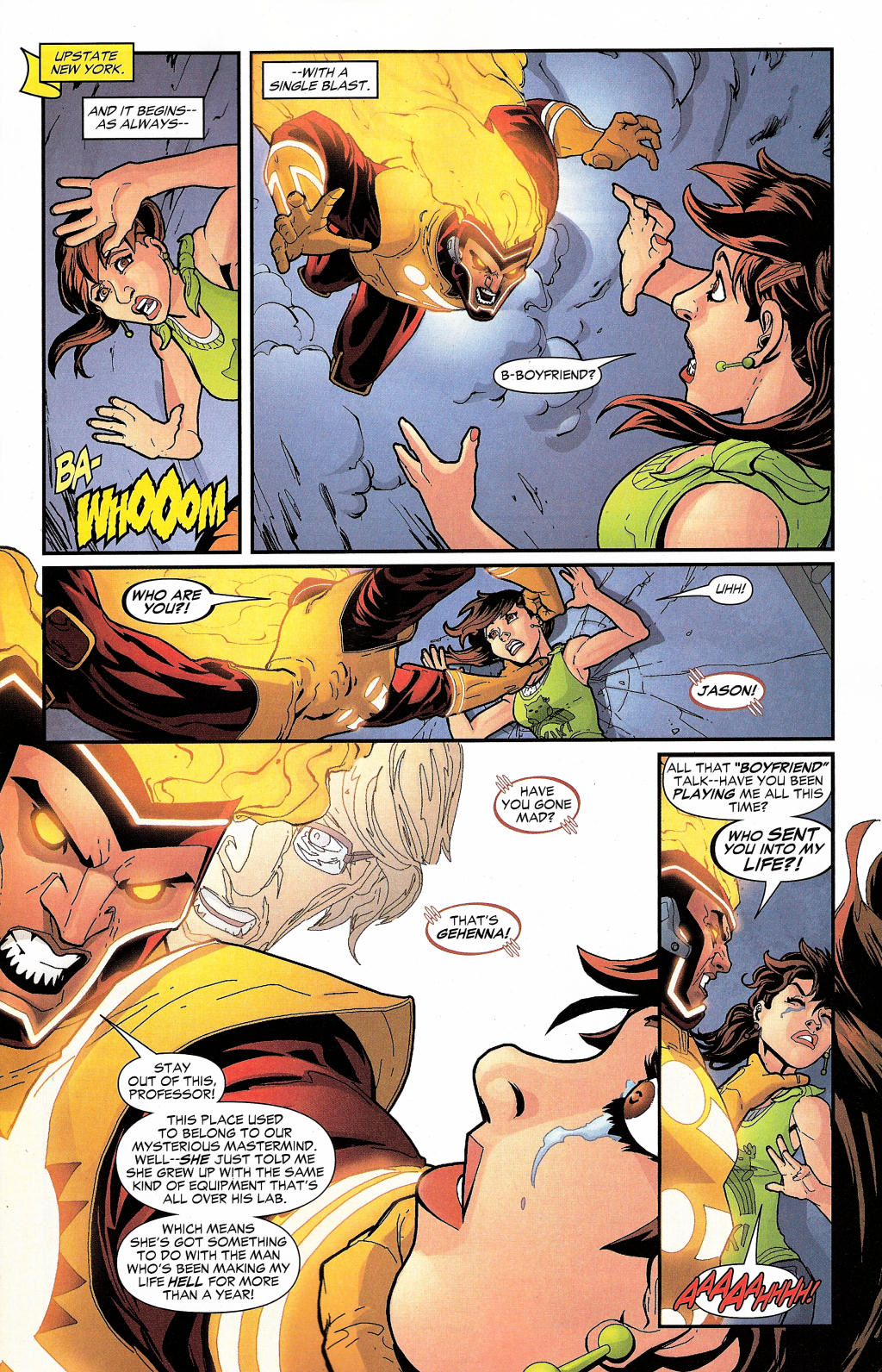 Read online Firestorm (2004) comic -  Issue #31 - 4