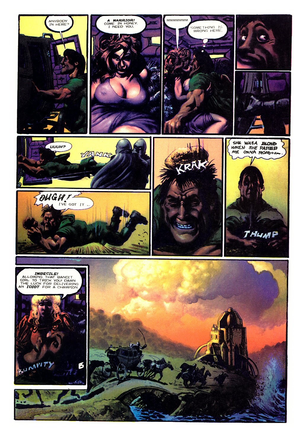 Read online Children of Fire comic -  Issue #1 - 18