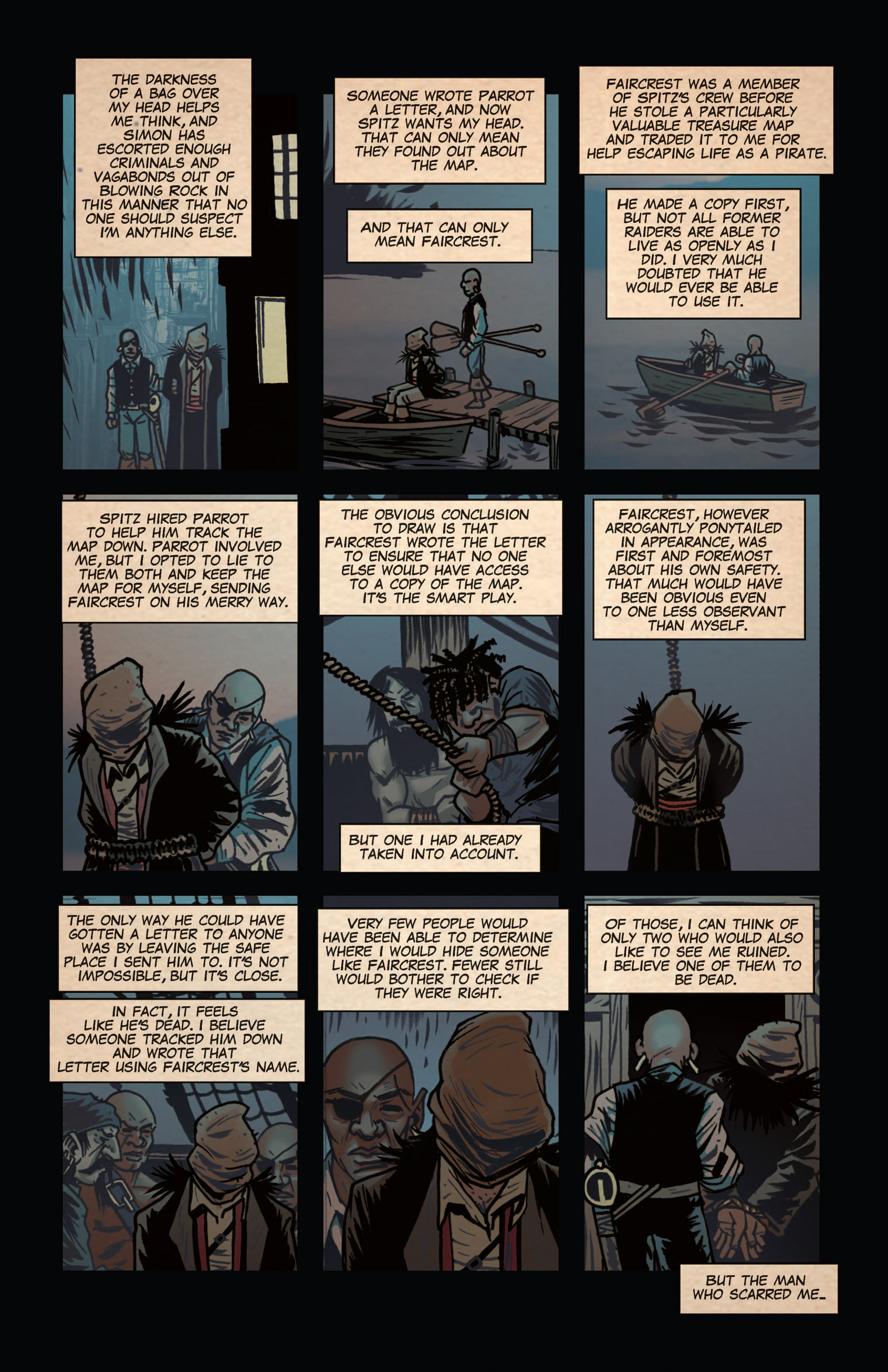 Read online Pirate Eye: Exiled From Exile comic -  Issue #1 - 21