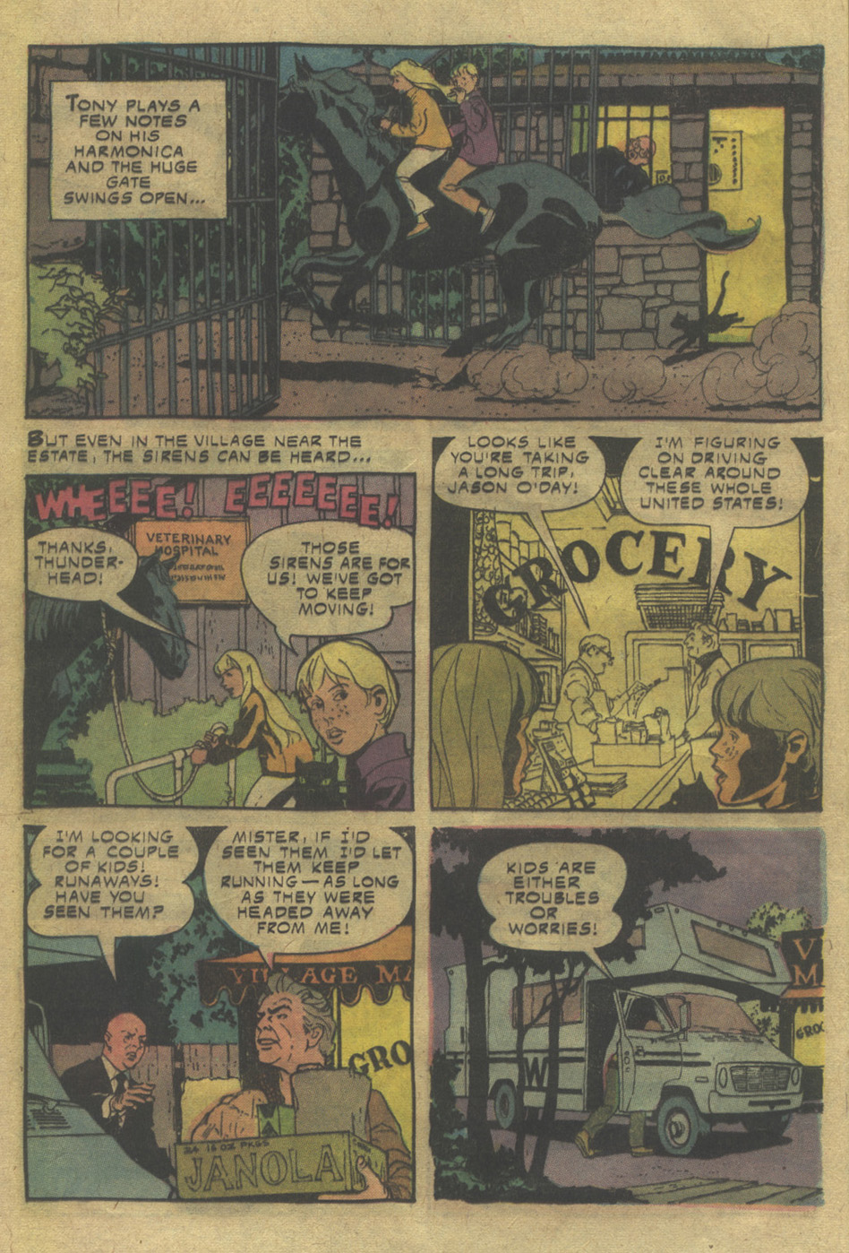 Read online Walt Disney Showcase (1970) comic -  Issue #29 - 16