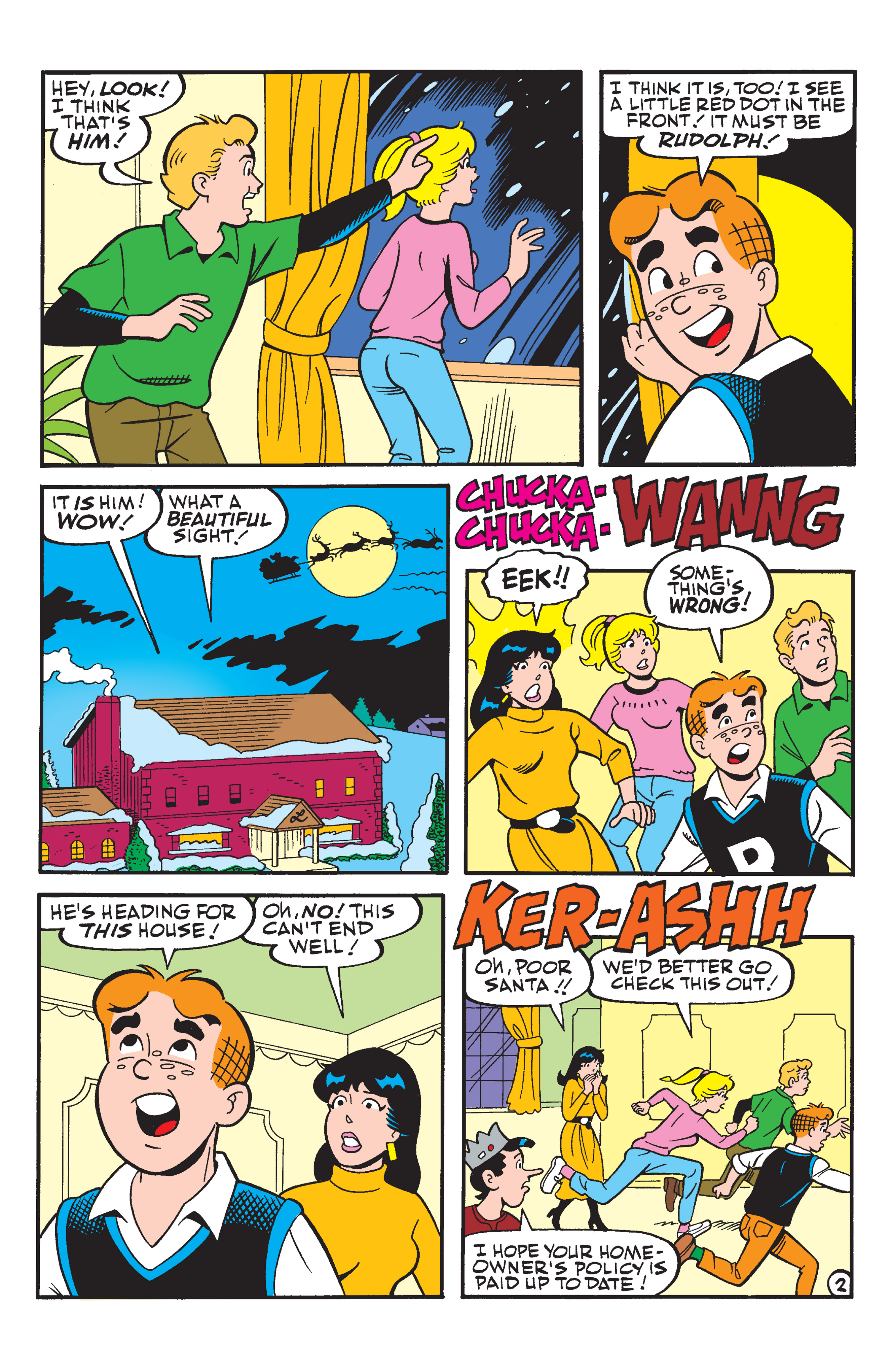 Read online Archie's Christmas Spectacular comic -  Issue # Full - 19