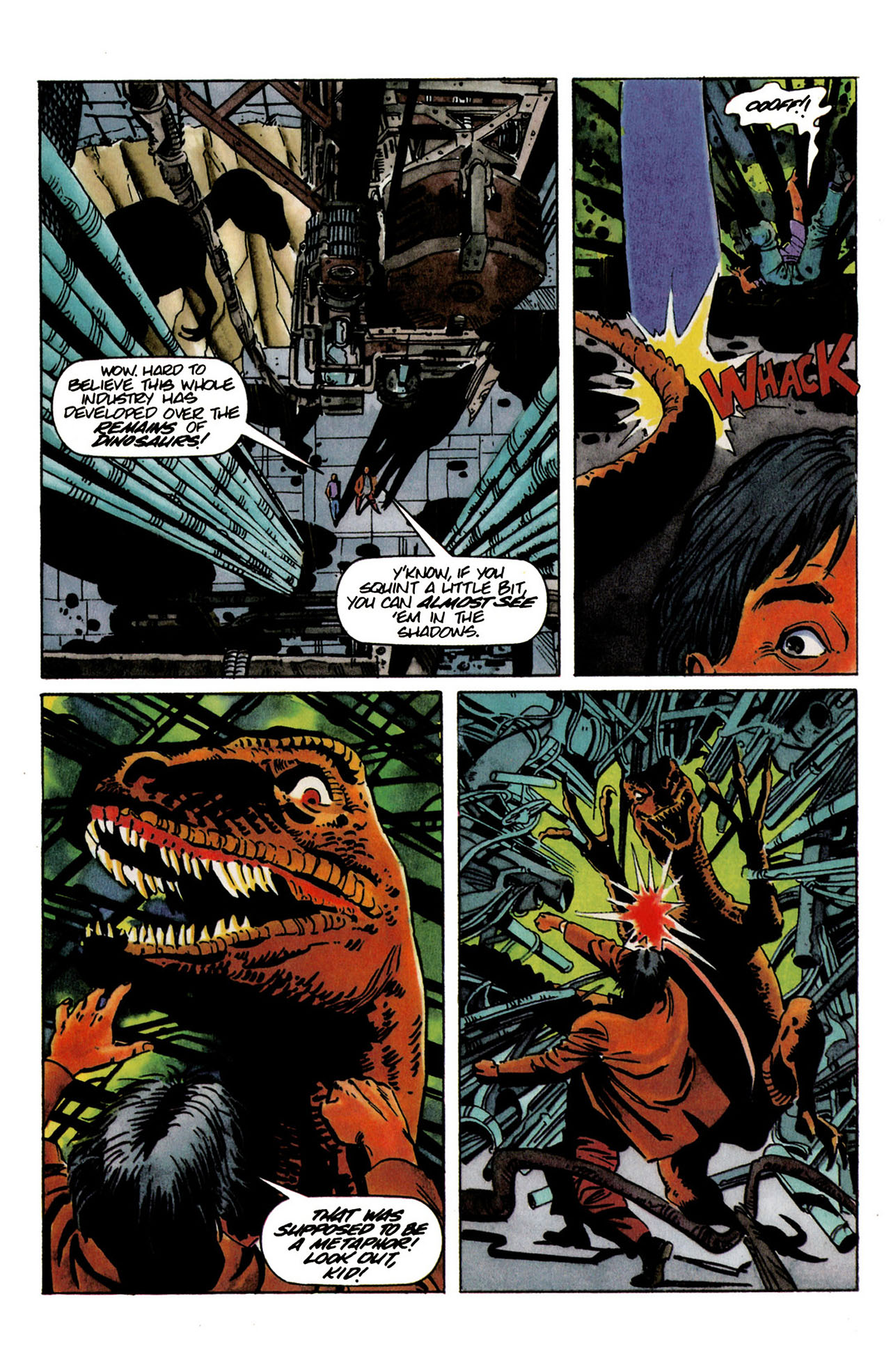 Read online Archer & Armstrong comic -  Issue #26 - 28