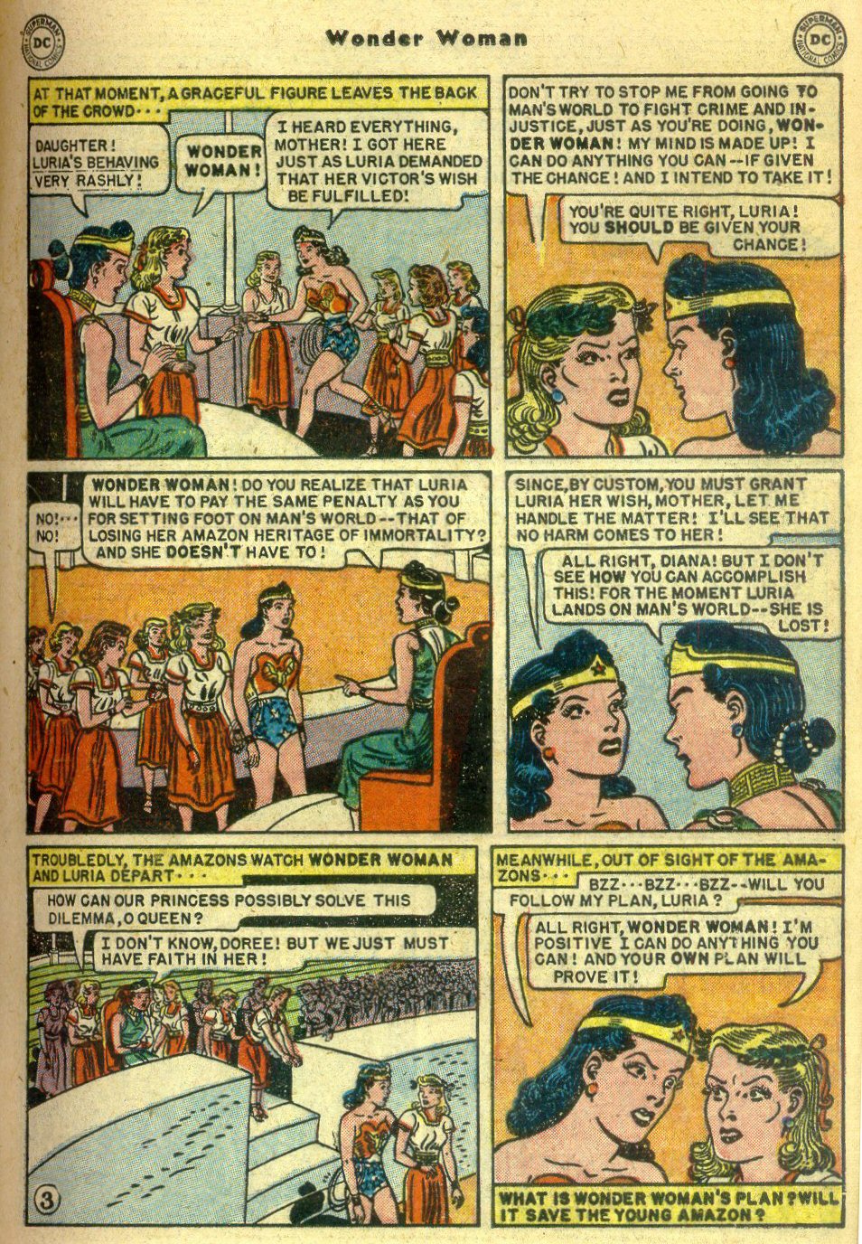 Read online Wonder Woman (1942) comic -  Issue #51 - 19