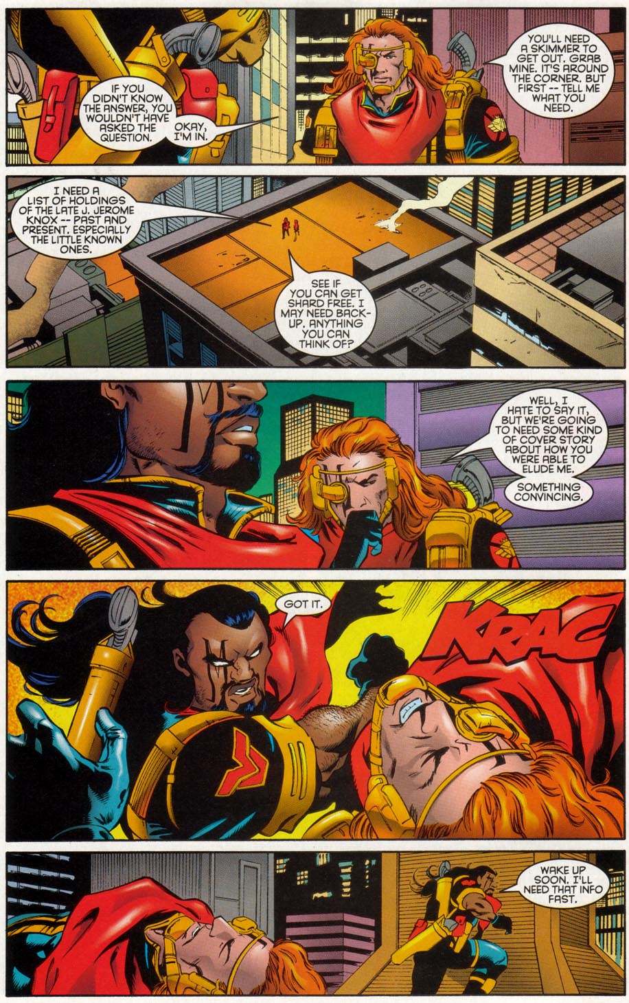 Read online Bishop: X.S.E. comic -  Issue #3 - 5