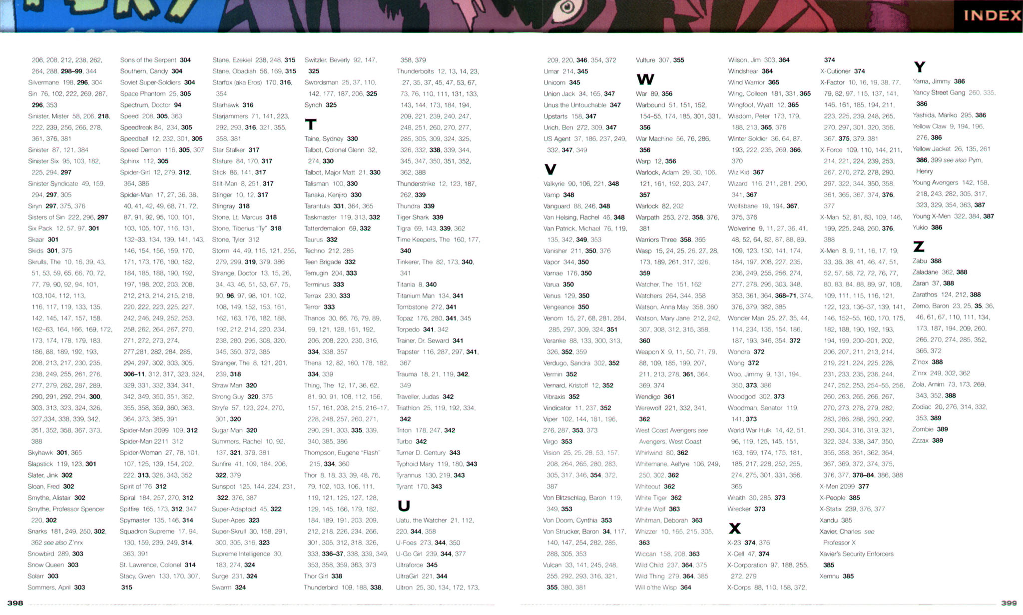 Read online The Marvel Encyclopedia comic -  Issue # TPB 2 (Part 4) - 59