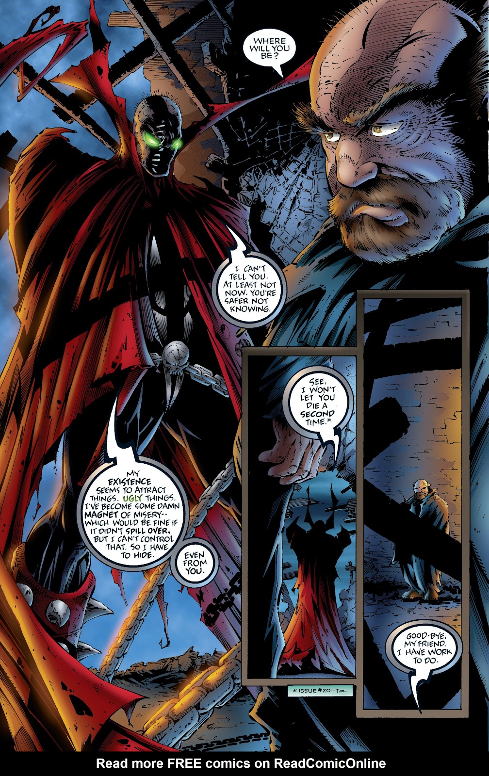 Spawn issue Collection TPB 8 - Page 98