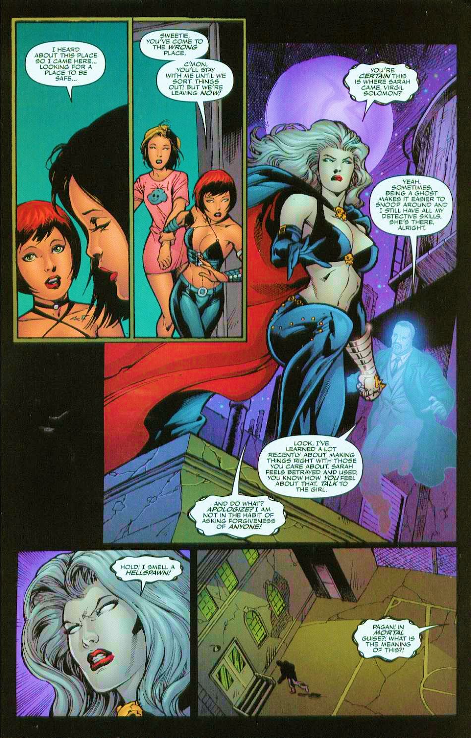 Read online Lady Death: Dark Alliance comic -  Issue #1 - 18