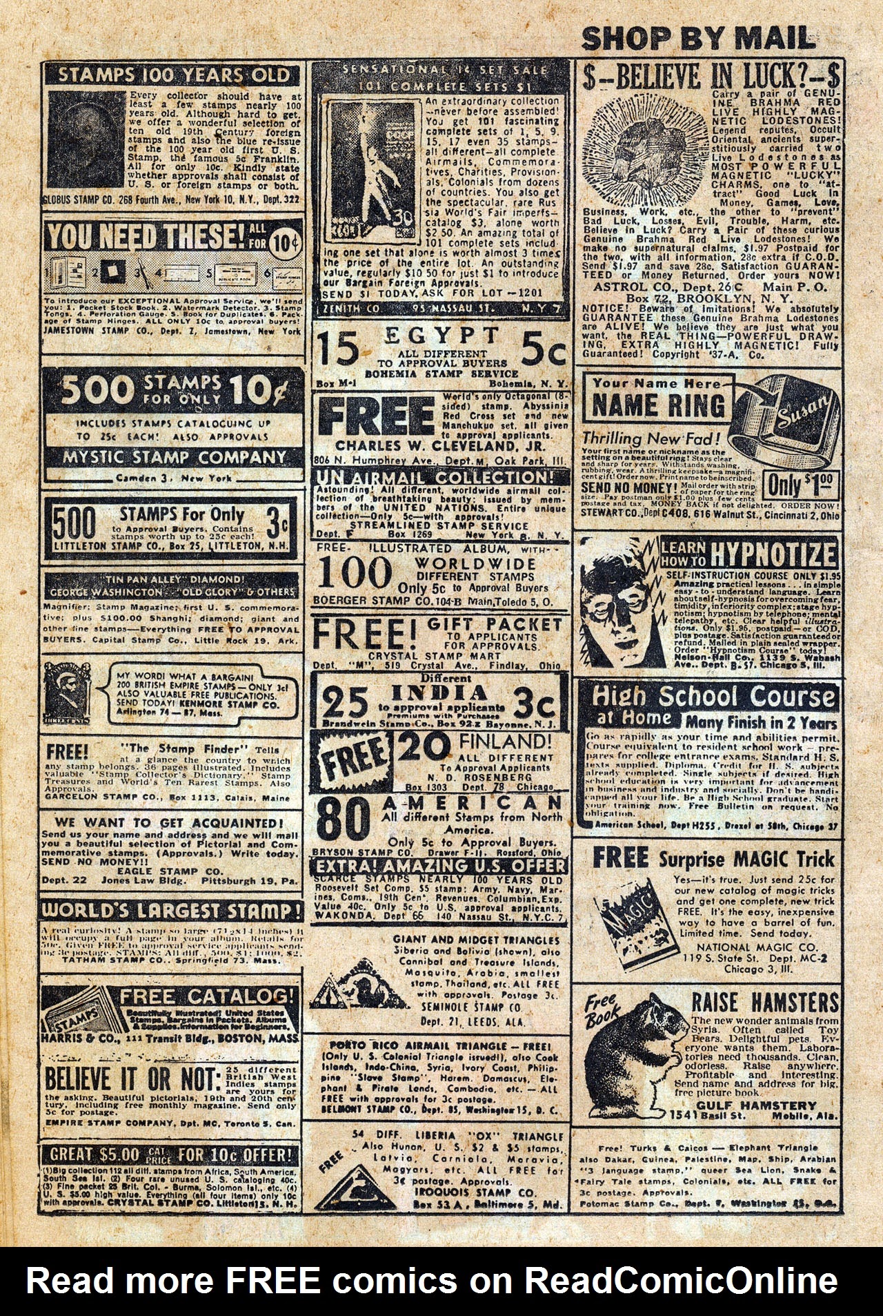 Read online True Adventures comic -  Issue #3 - 20