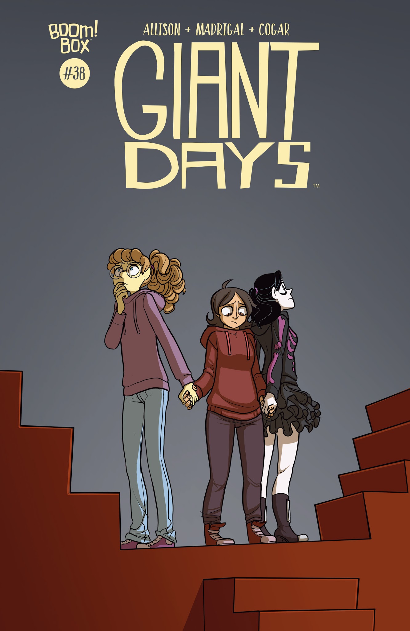 Read online Giant Days (2015) comic -  Issue #38 - 1